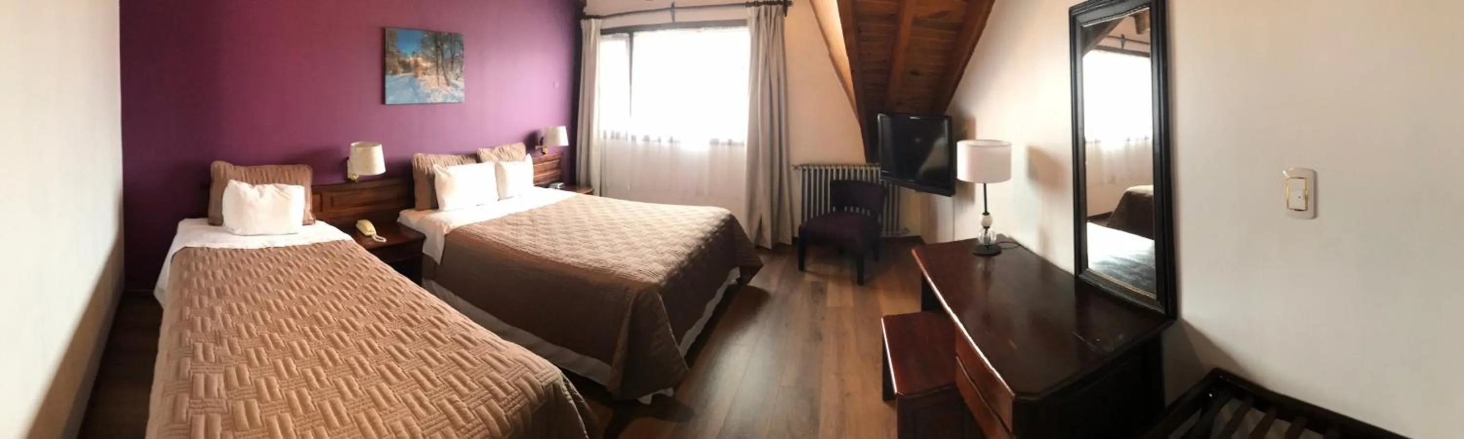 Bed in Hotel Ushuaia