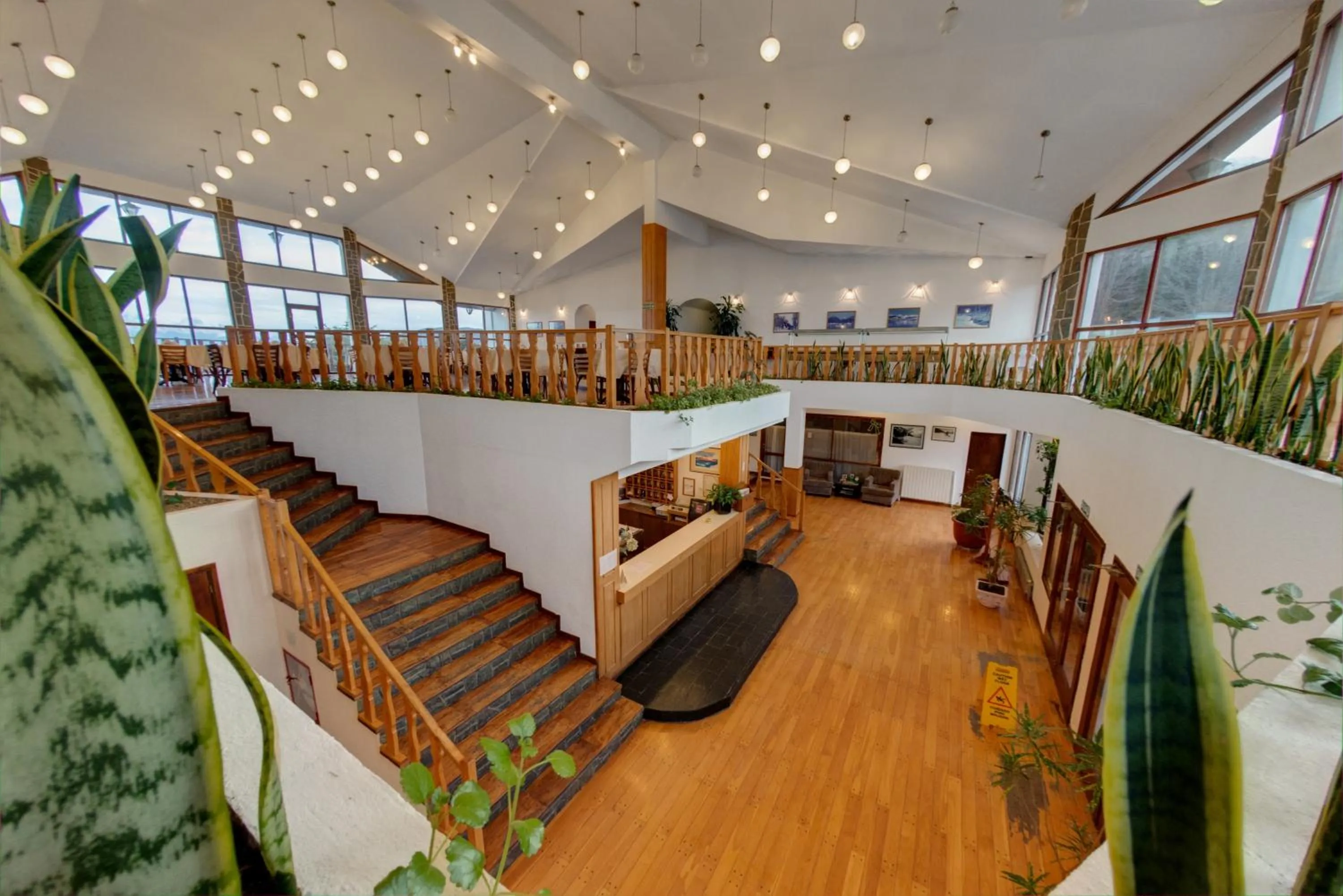 Lobby or reception in Hotel Ushuaia