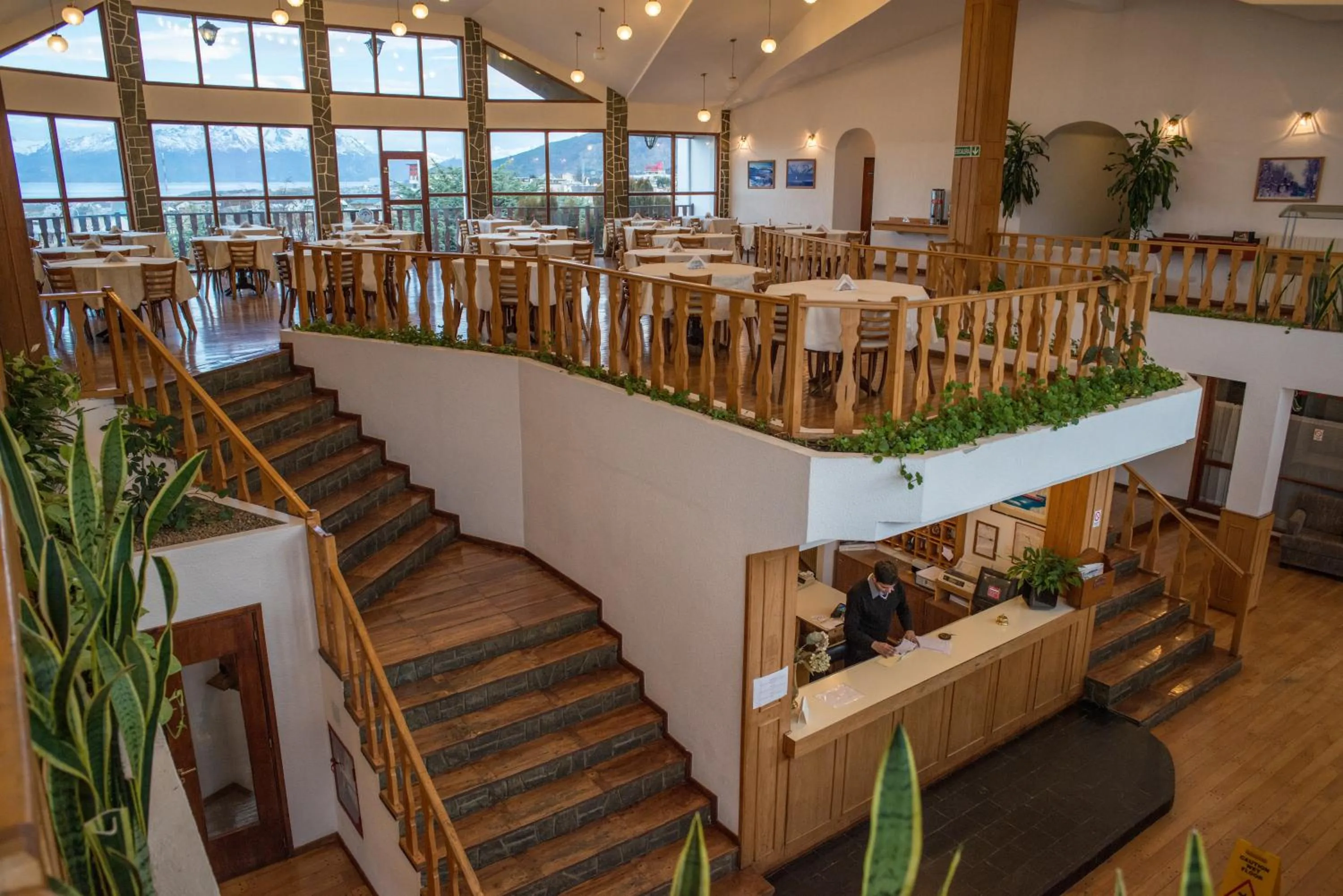 Restaurant/places to eat in Hotel Ushuaia