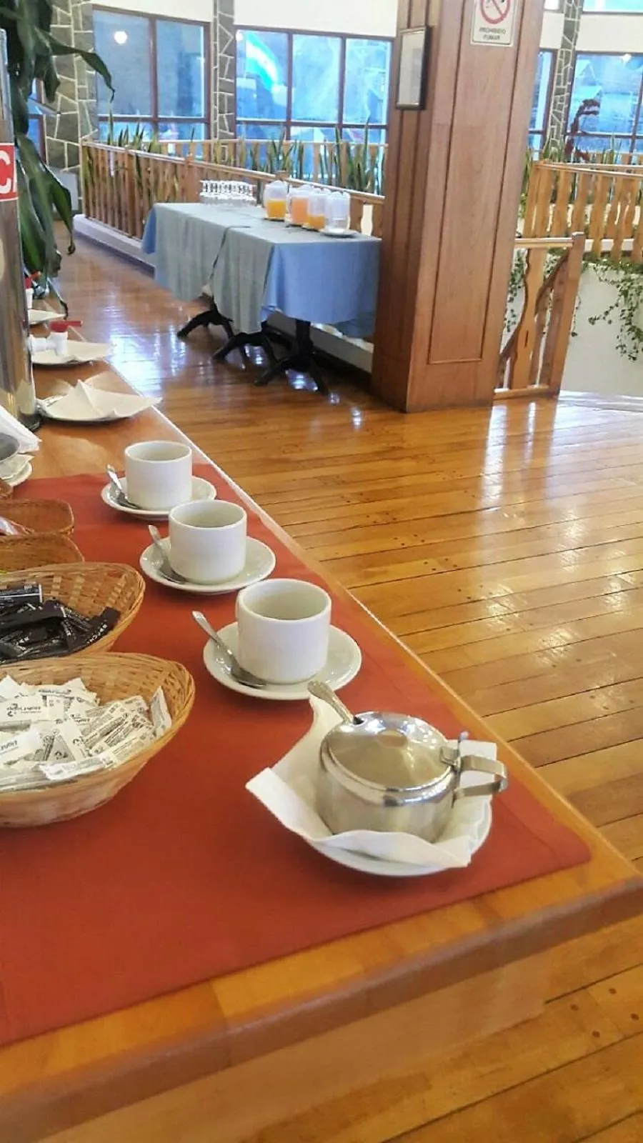 Breakfast in Hotel Ushuaia