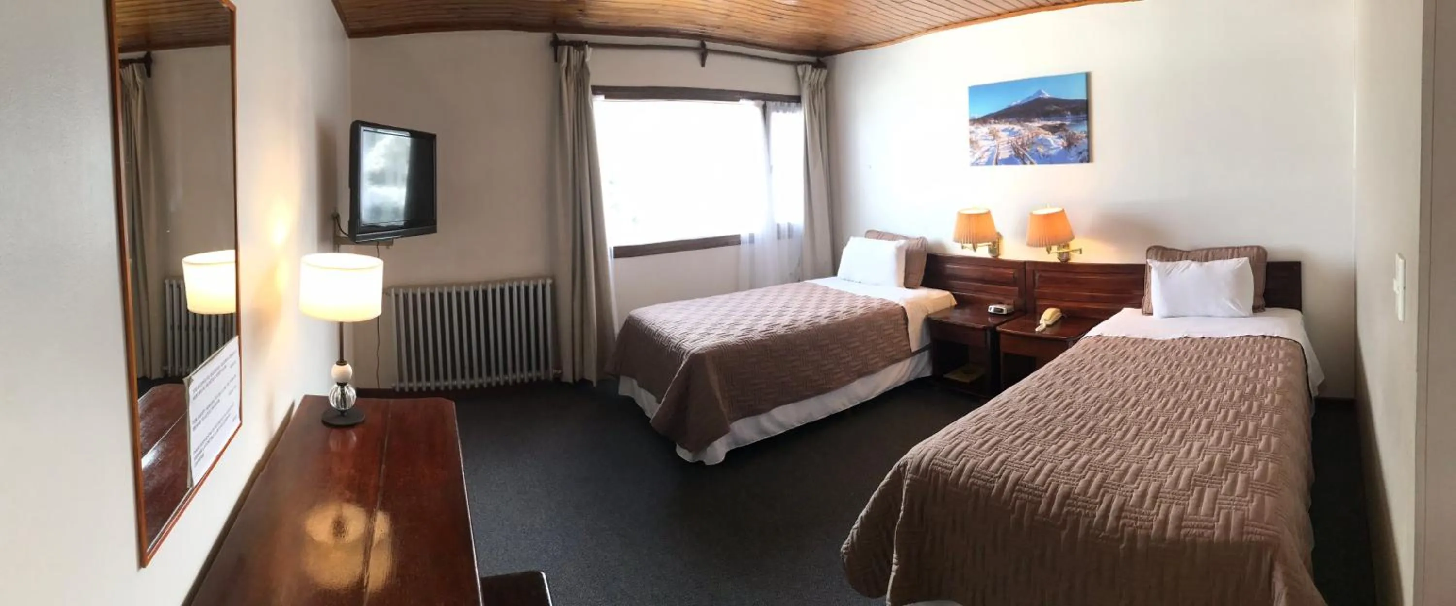 Bed in Hotel Ushuaia