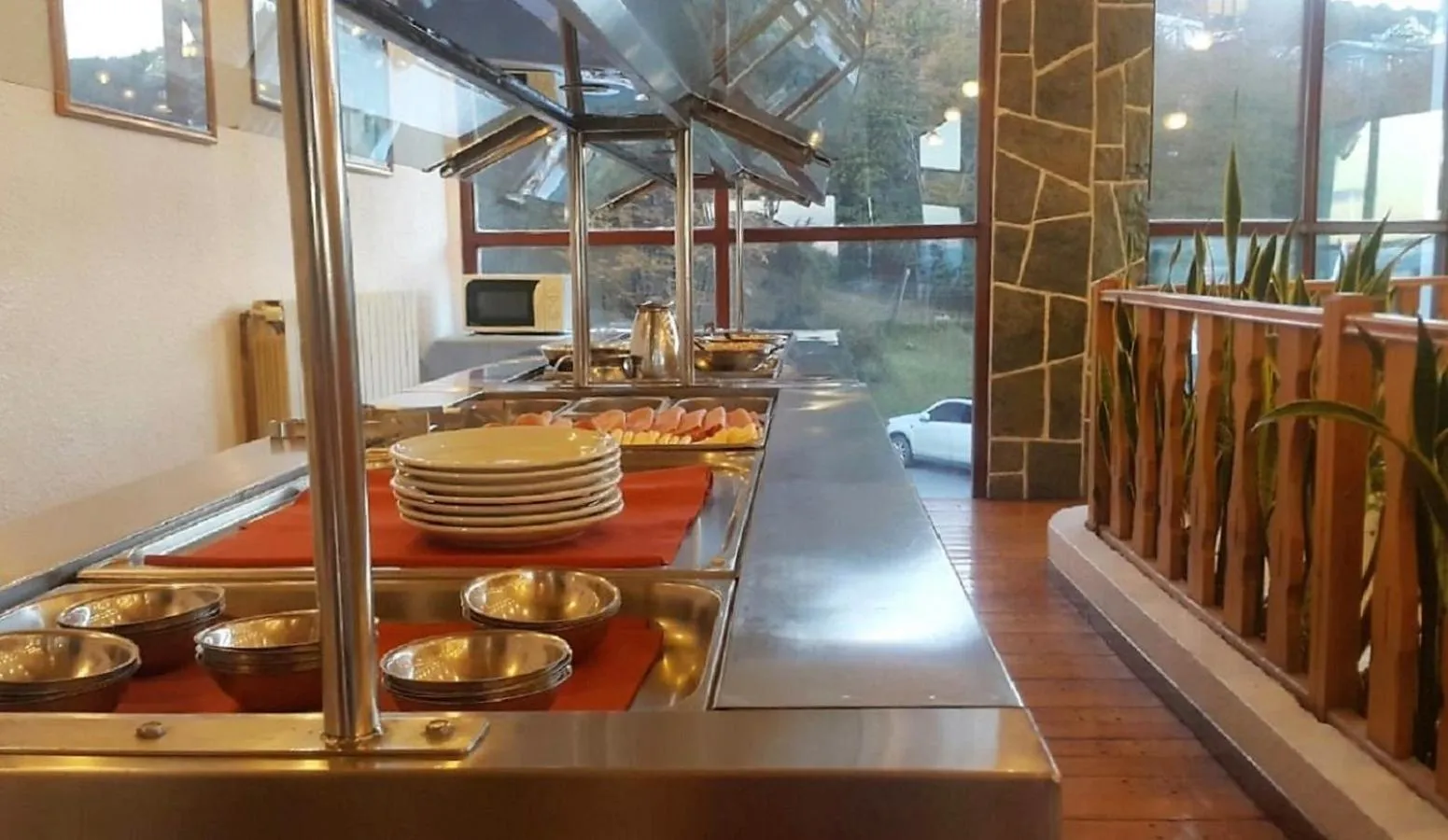 Breakfast in Hotel Ushuaia