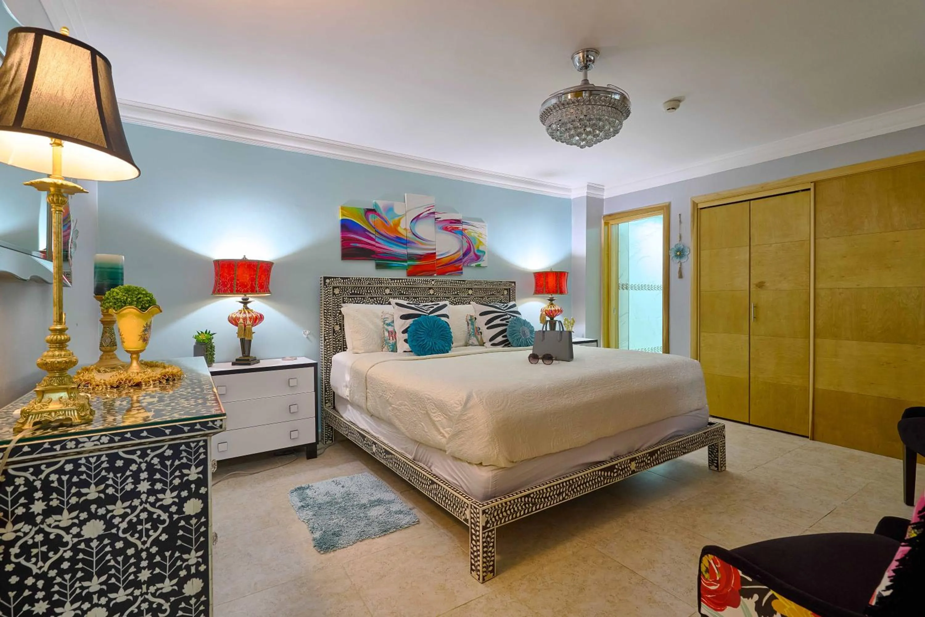 Bed in Marbella Juan Dolio Beachfront