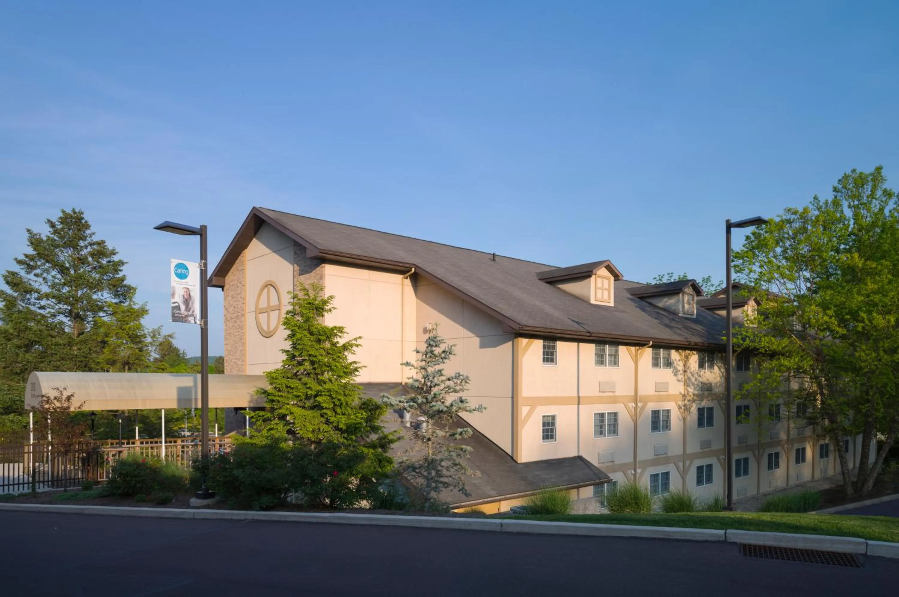 Property building in Pine Barn Inn