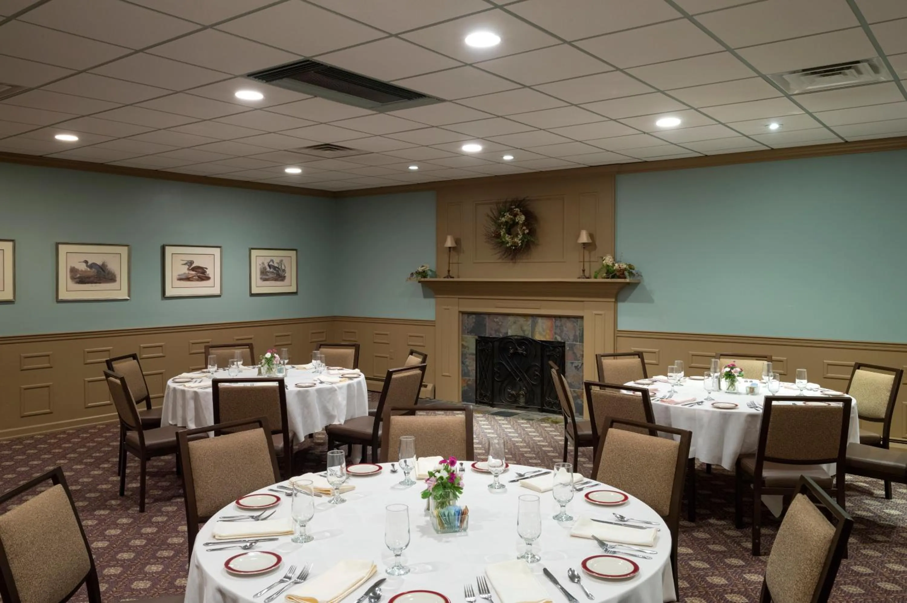 Banquet/Function facilities in Pine Barn Inn