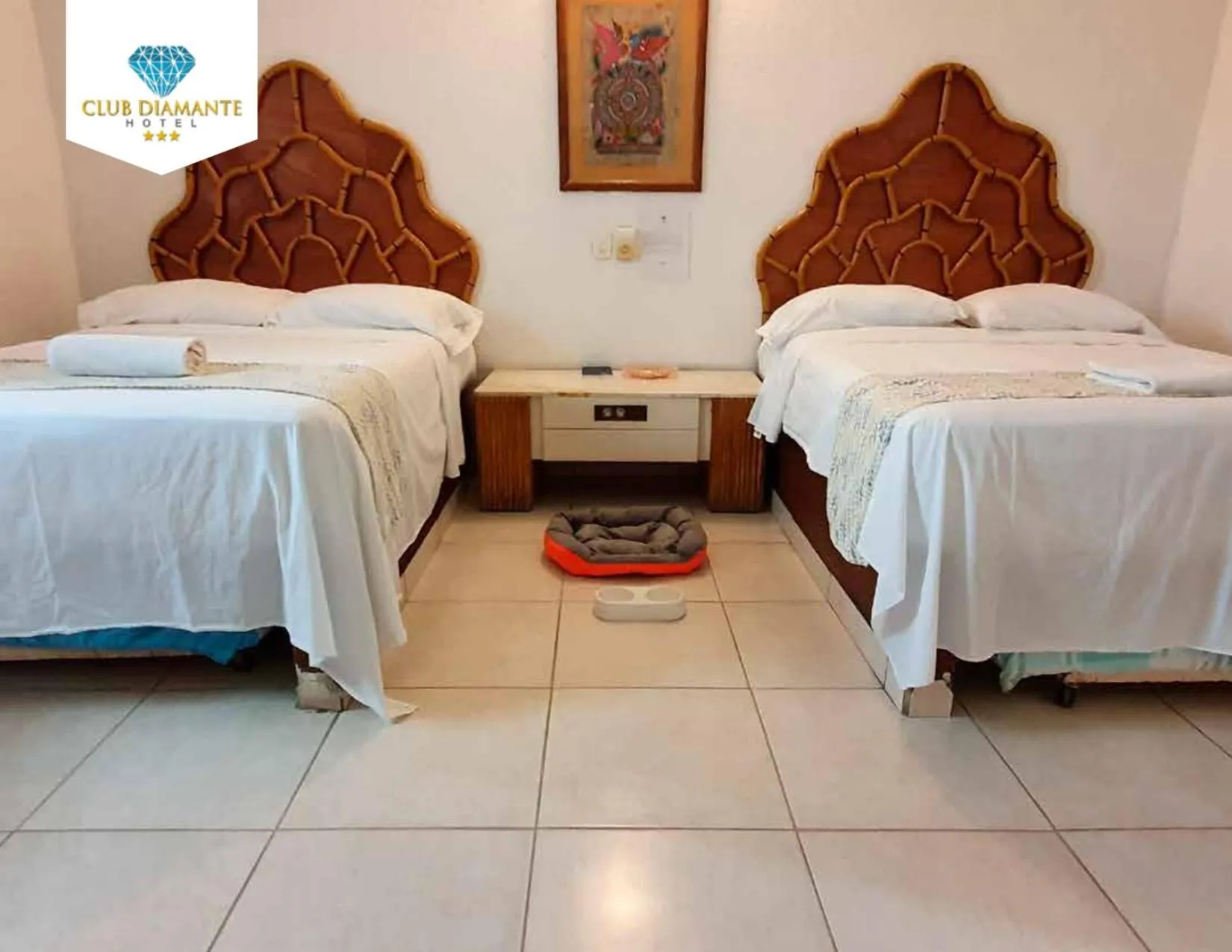 Photo of the whole room in Hotel Club Diamante