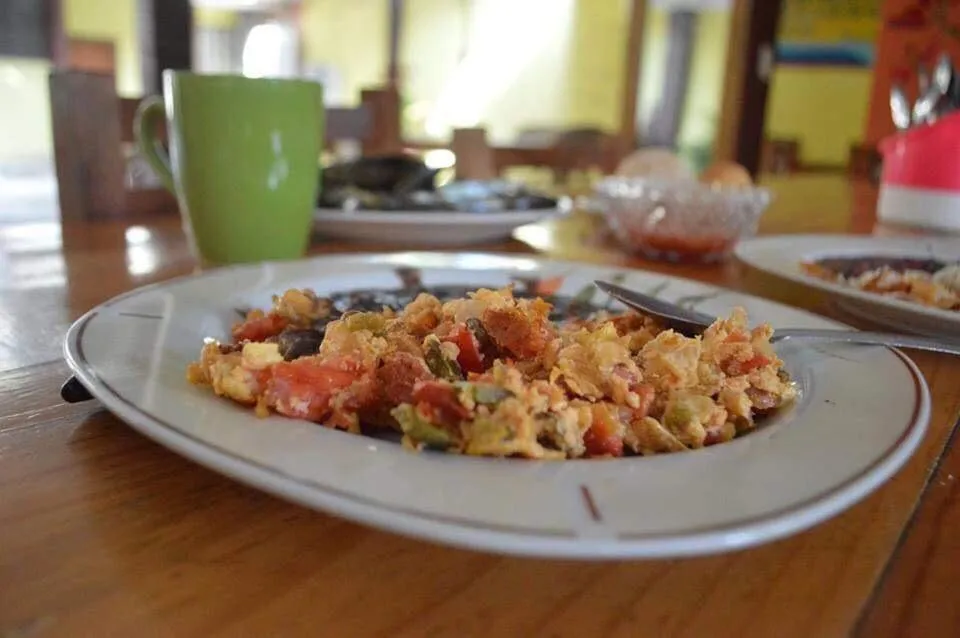 Restaurant/places to eat in Hotel Club Diamante