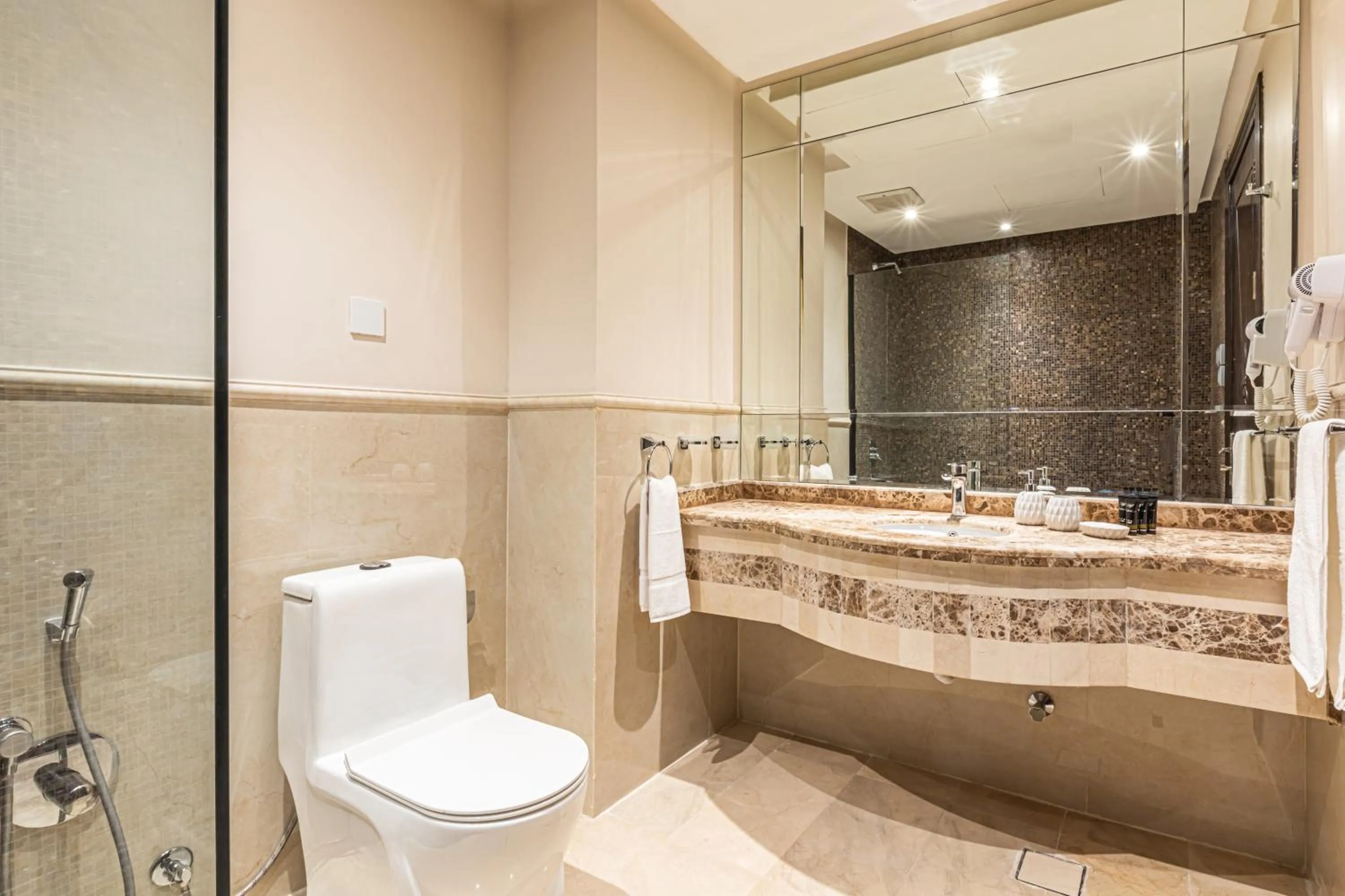 Bathroom in Stella Stays Olaya Tower 1 - Furnished Apartments