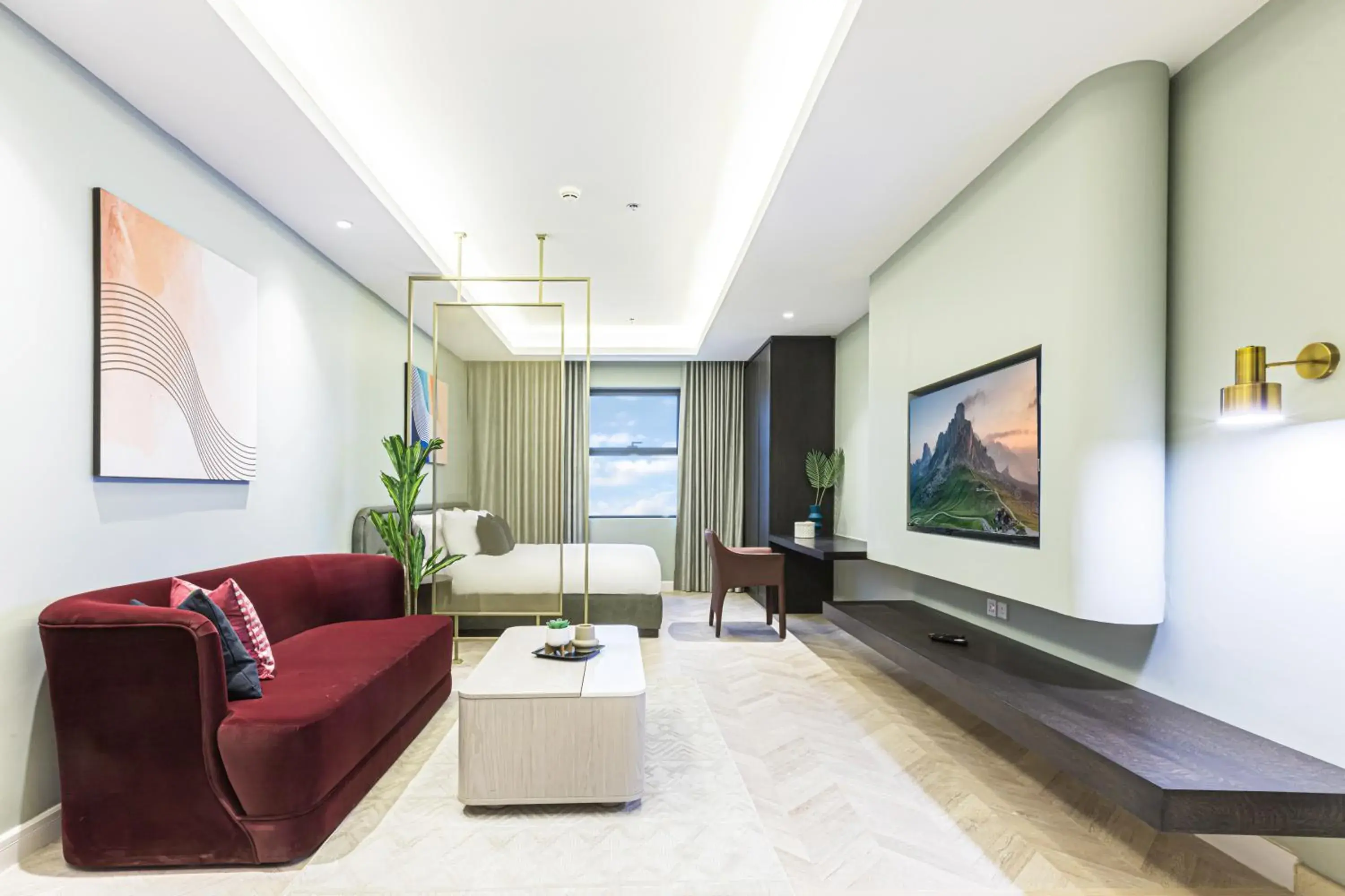 Deluxe King Studio in Stella Stays Olaya Tower 1 Deluxe King Studio in Stella Stays Olaya Tower 1