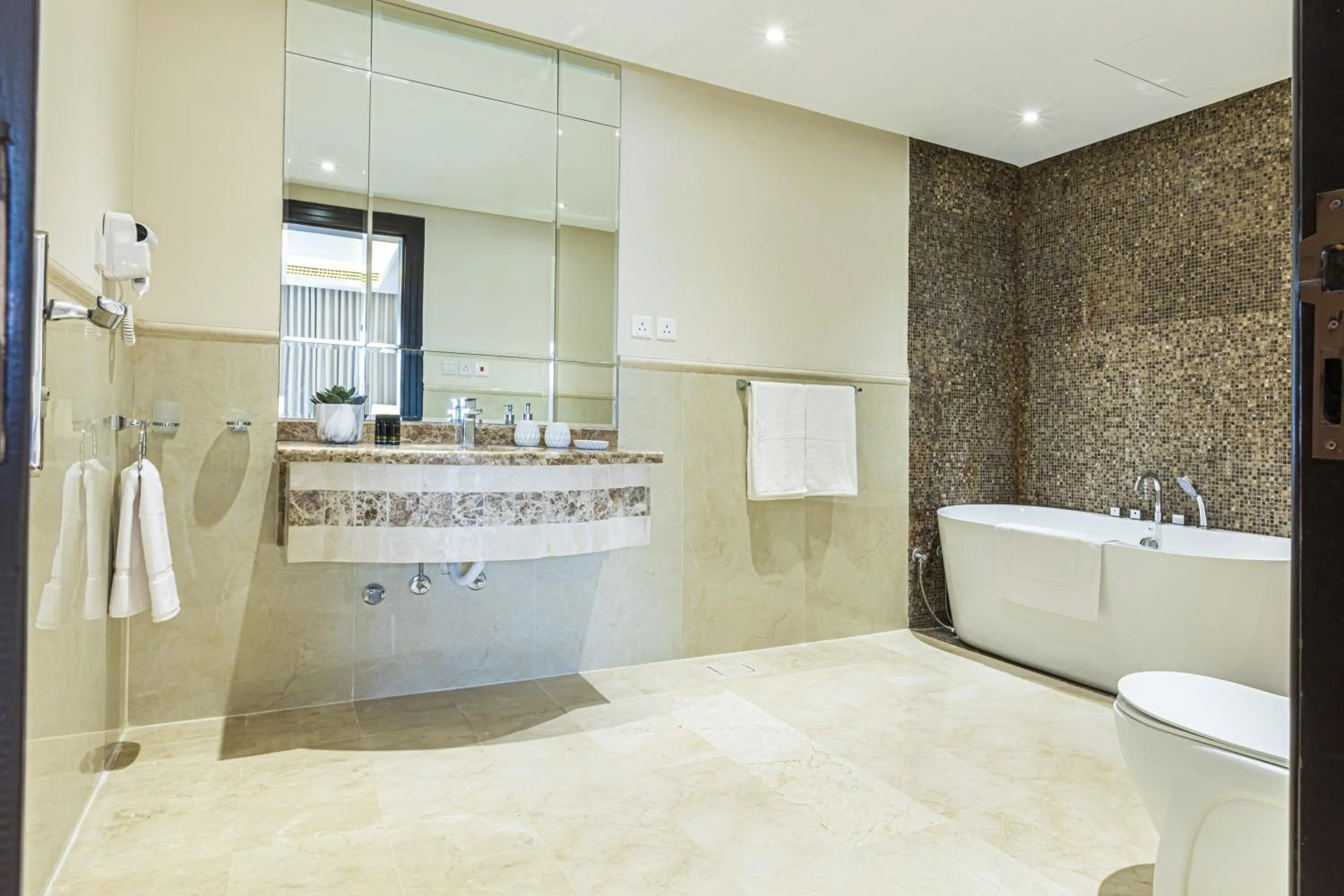 Bathroom in Stella Stays Olaya Tower 1 - Furnished Apartments