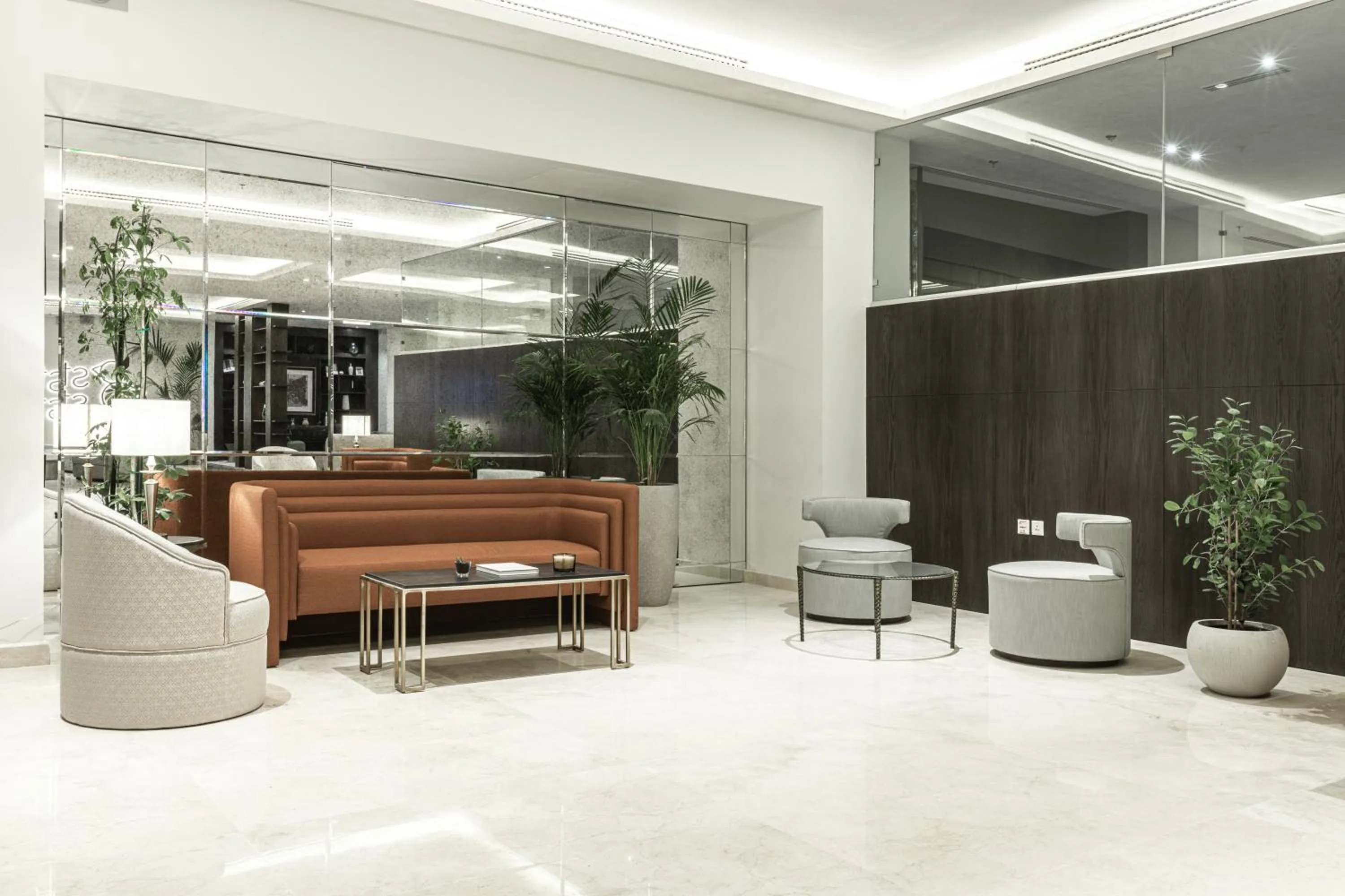 Lobby or reception in Stella Stays Olaya Tower 1 - Furnished Apartments