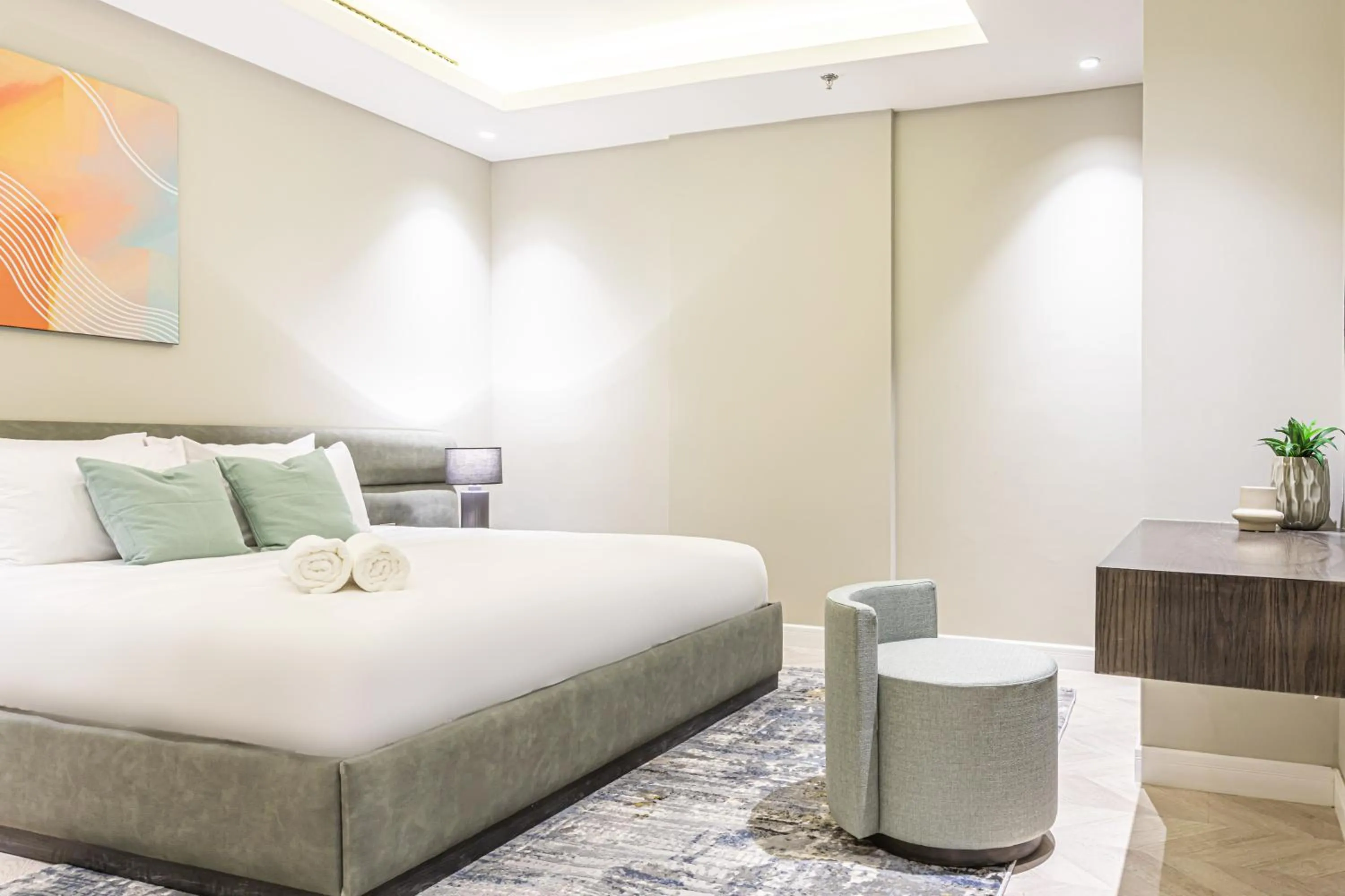 Photo of the whole room, Bed in Stella Stays Olaya Tower 1 - Furnished Apartments