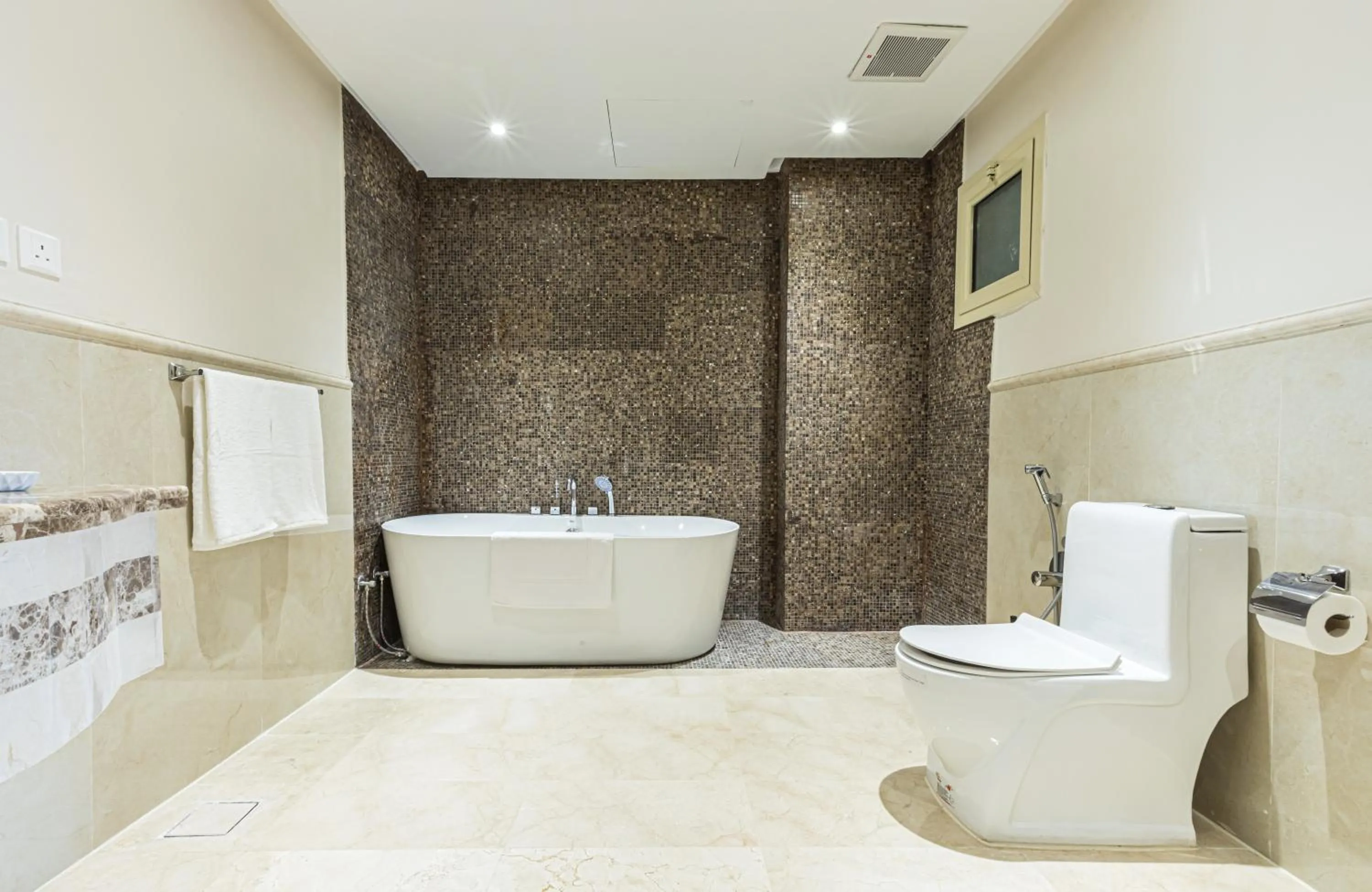 Bathroom in Stella Stays Olaya Tower 1 - Furnished Apartments