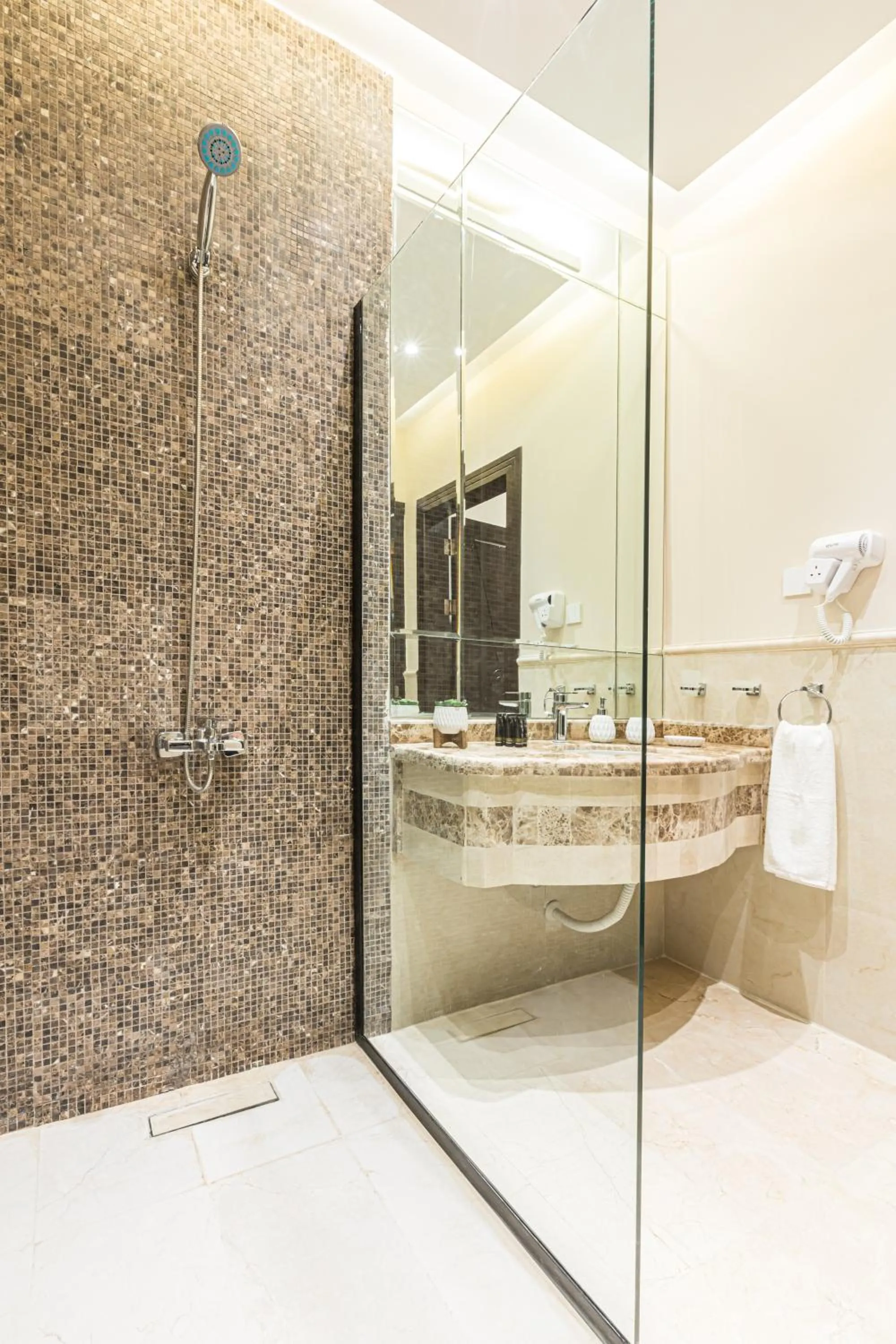 Bathroom in Stella Stays Olaya Tower 1 - Furnished Apartments