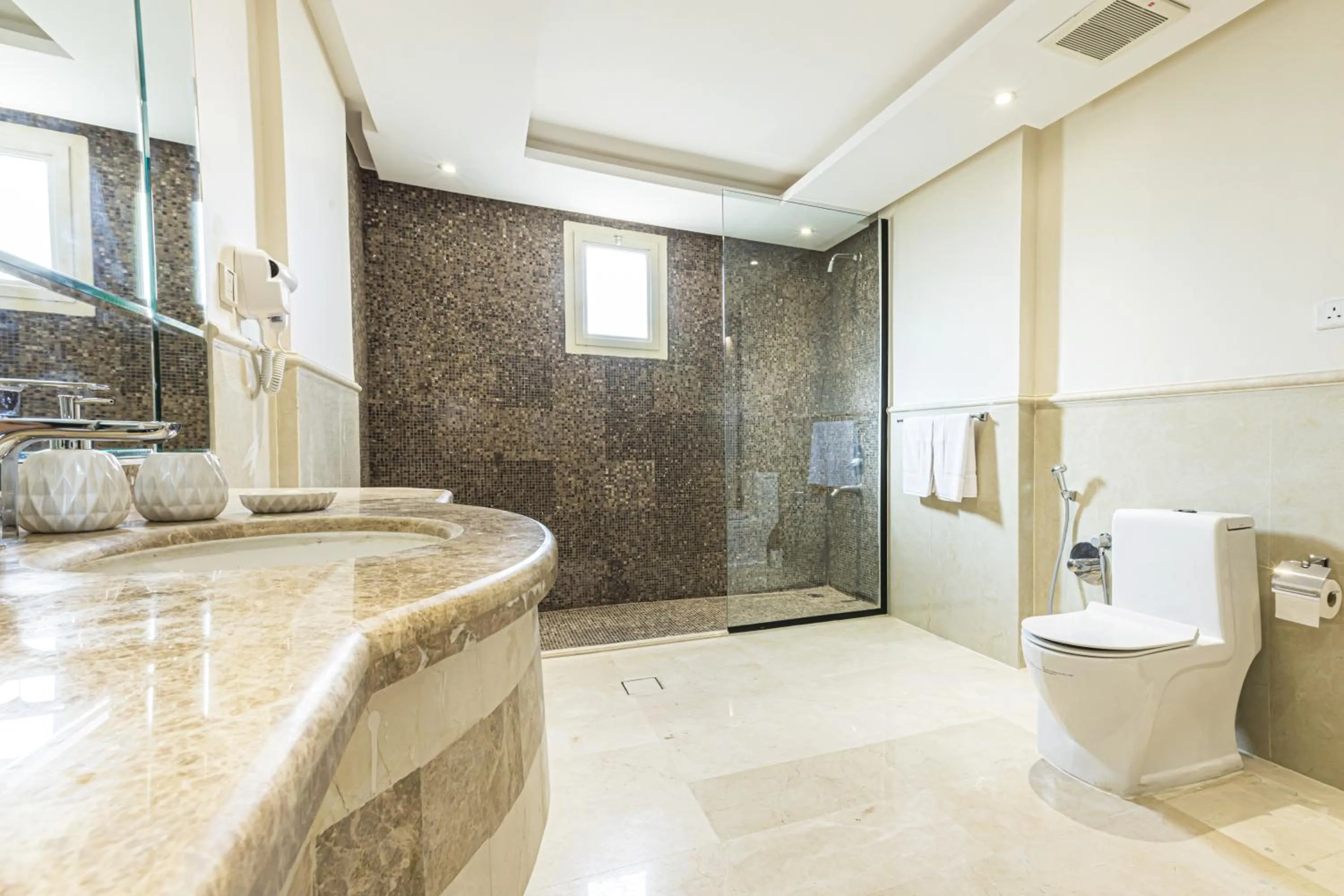 Bathroom in Stella Stays Olaya Tower 1 - Furnished Apartments