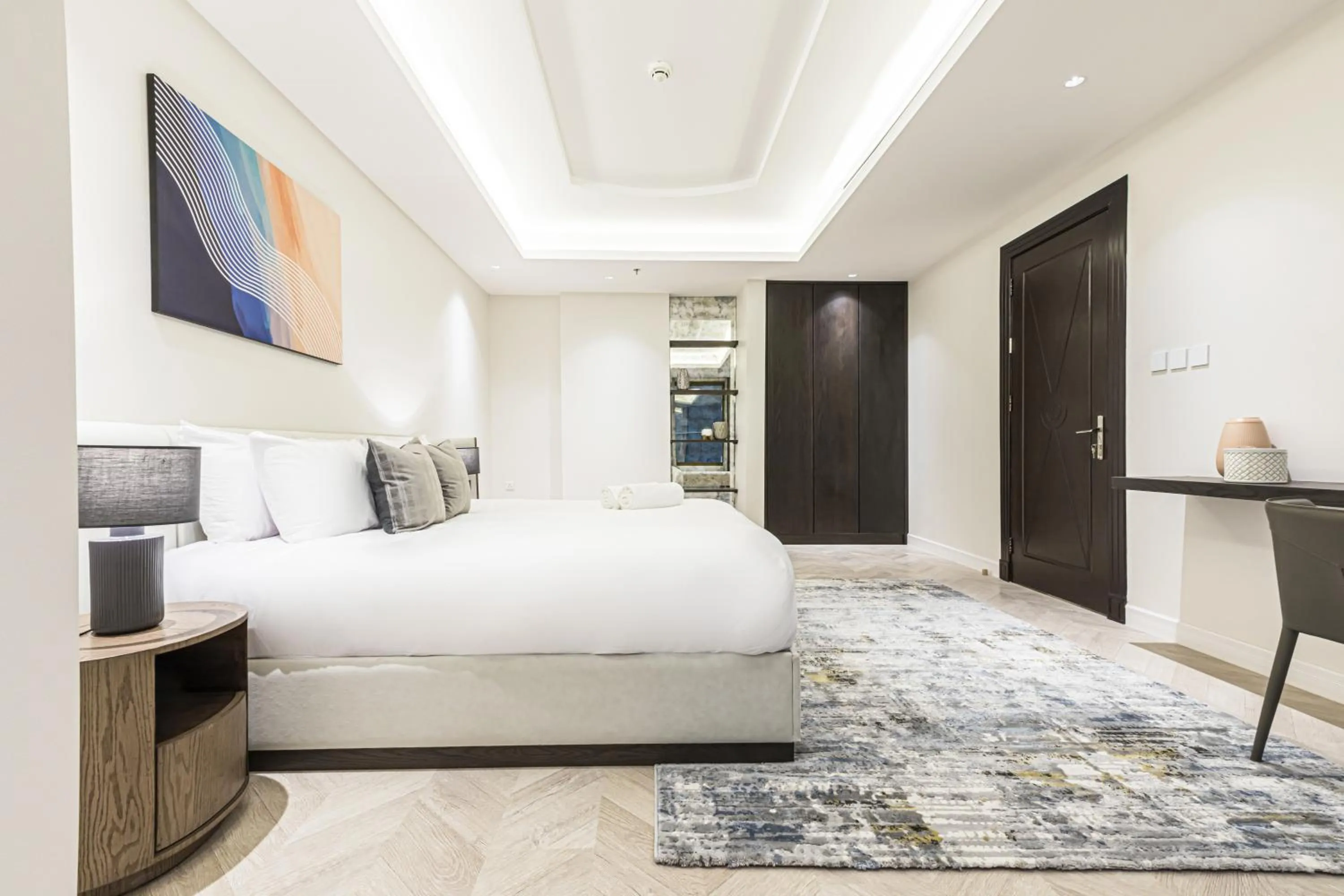 Photo of the whole room, Bed in Stella Stays Olaya Tower 1 - Furnished Apartments