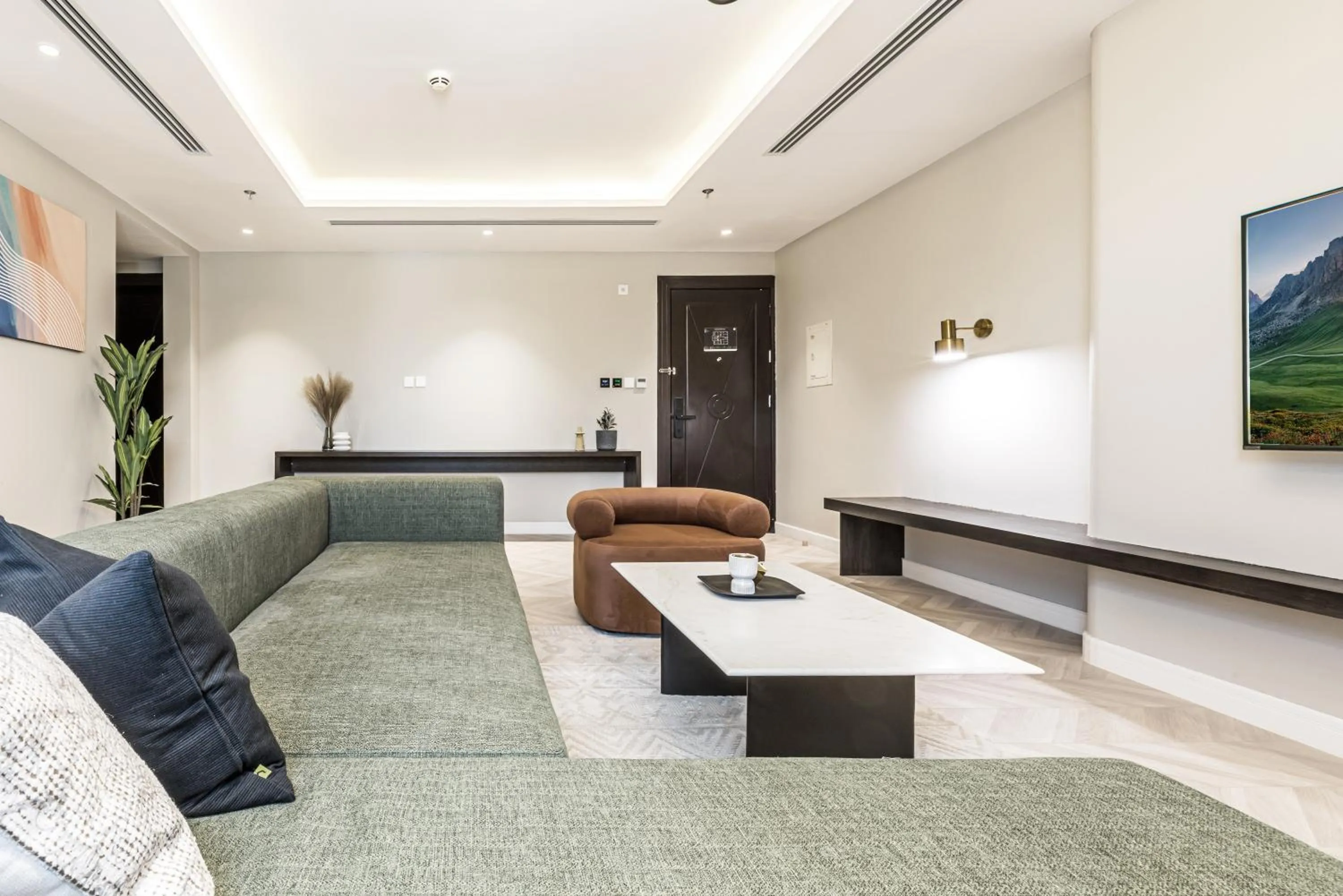 Living room in Stella Stays Olaya Tower 1 - Furnished Apartments