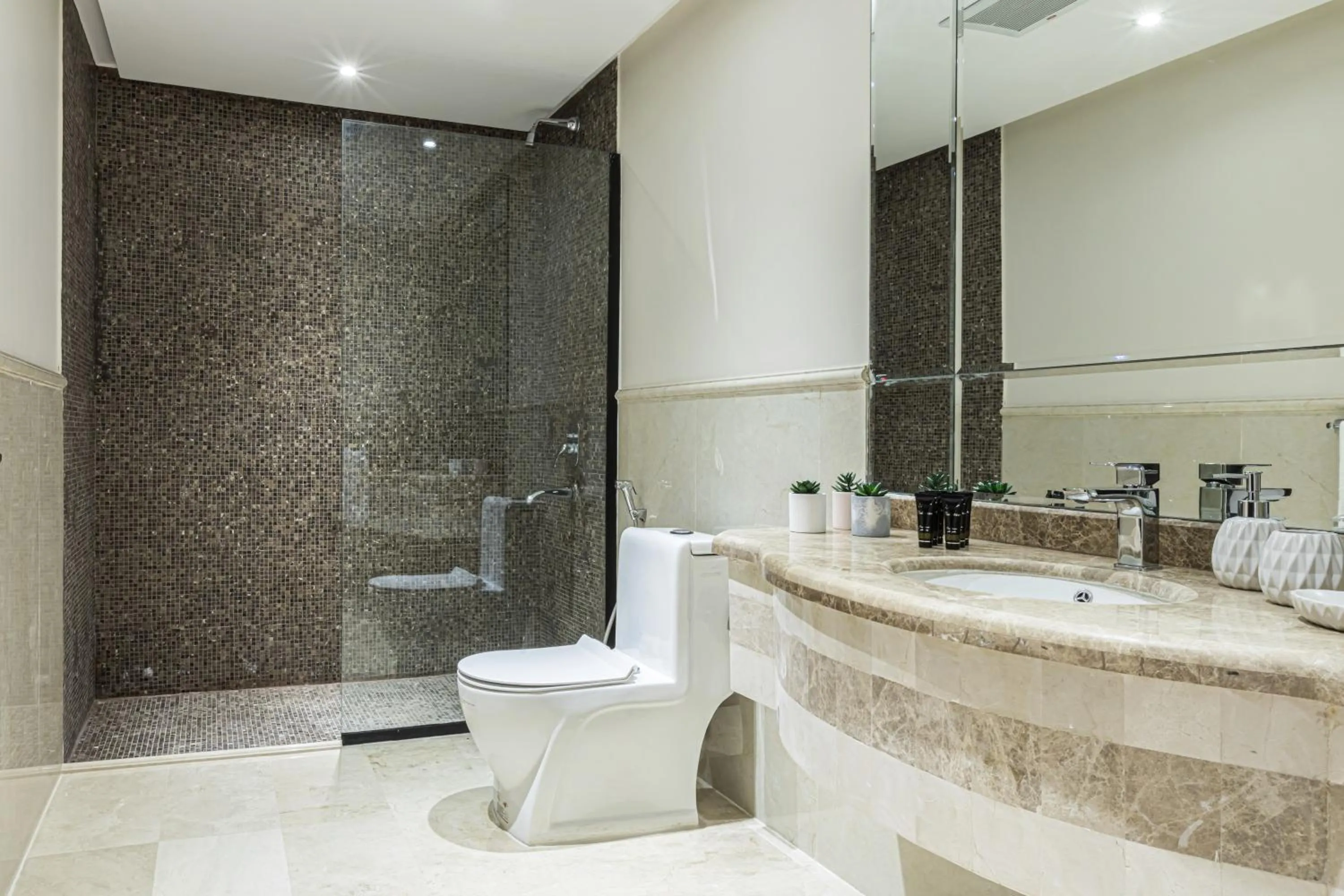 Bathroom in Stella Stays Olaya Tower 1 - Furnished Apartments