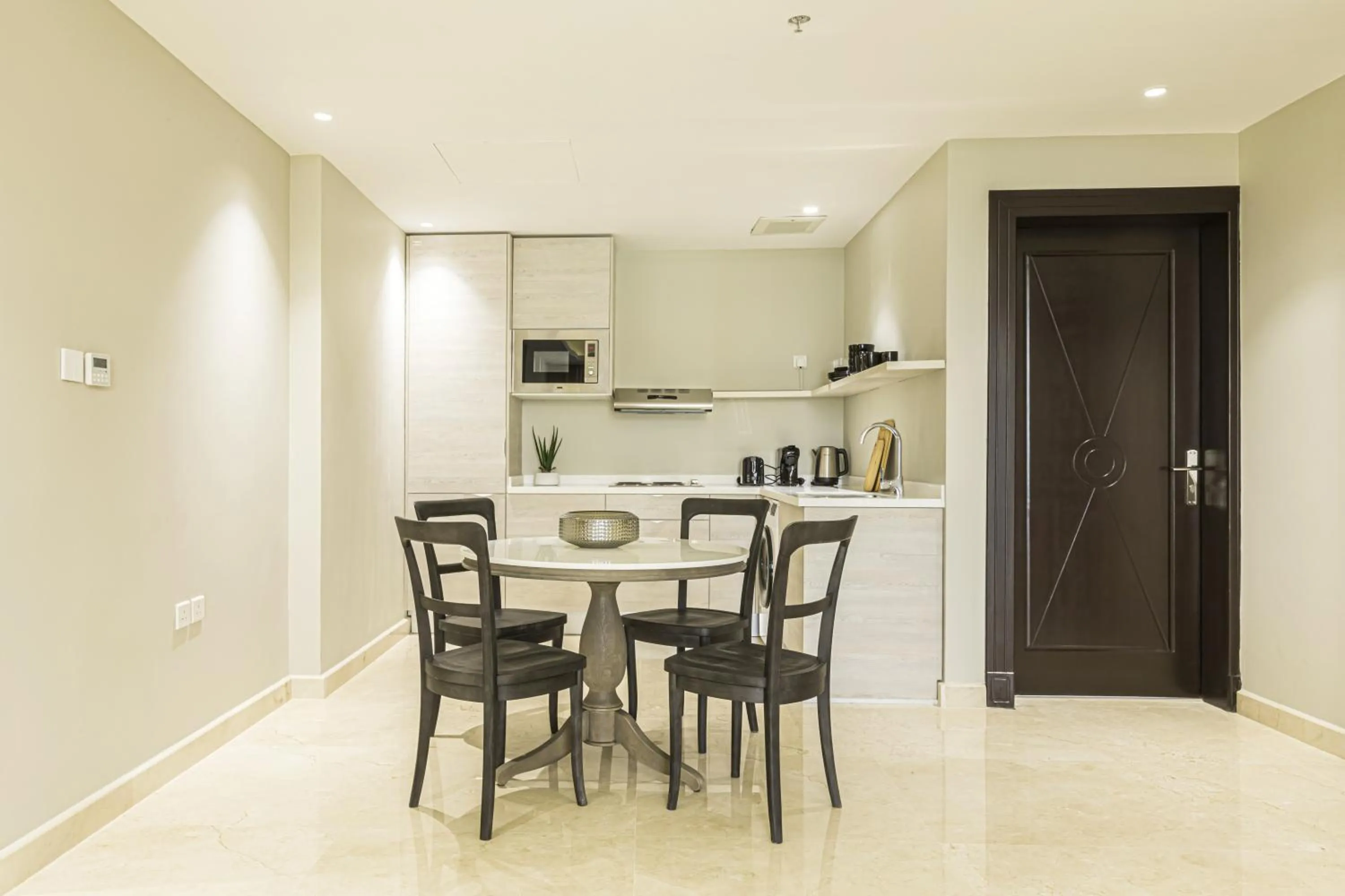 Dining area in Stella Stays Olaya Tower 1 - Furnished Apartments