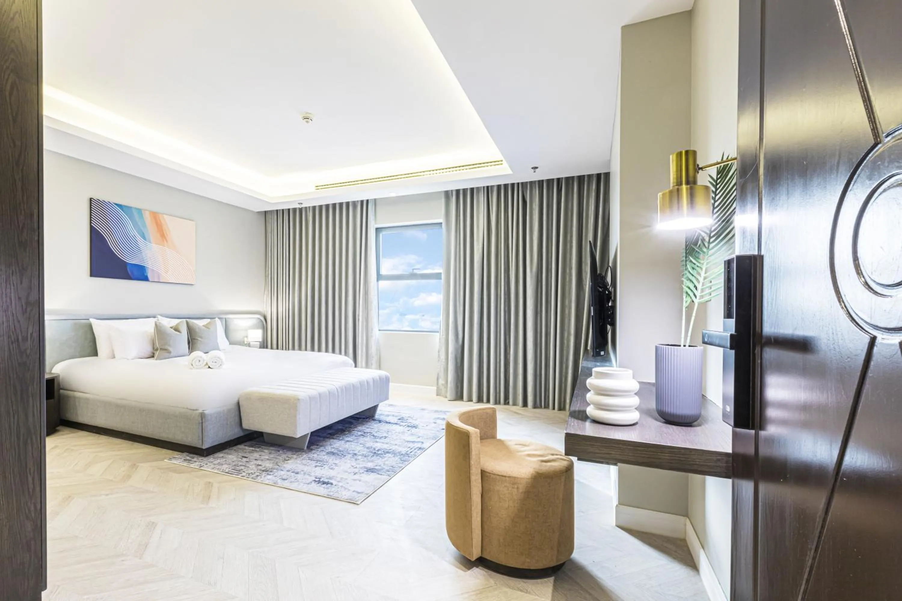 Photo of the whole room, Bed in Stella Stays Olaya Tower 1 - Furnished Apartments