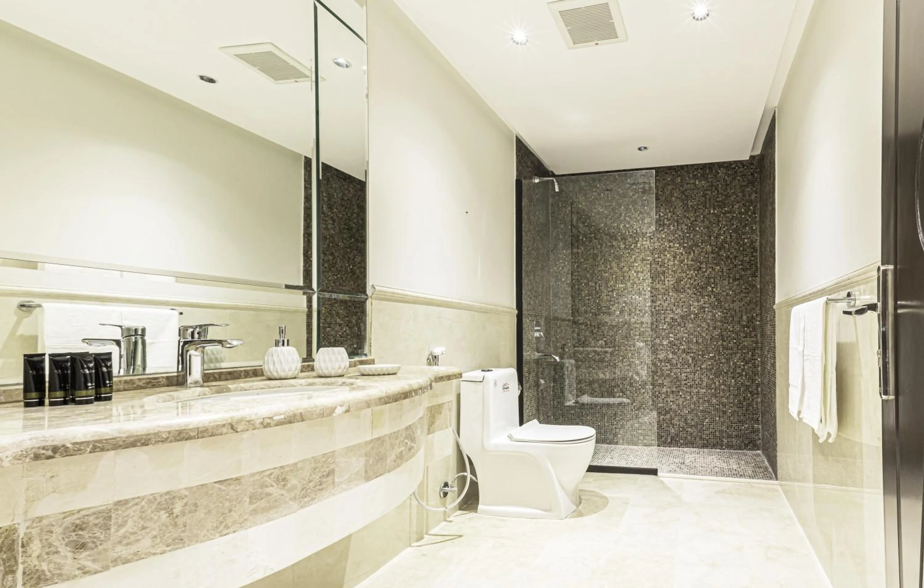 Bathroom in Stella Stays Olaya Tower 1 - Furnished Apartments