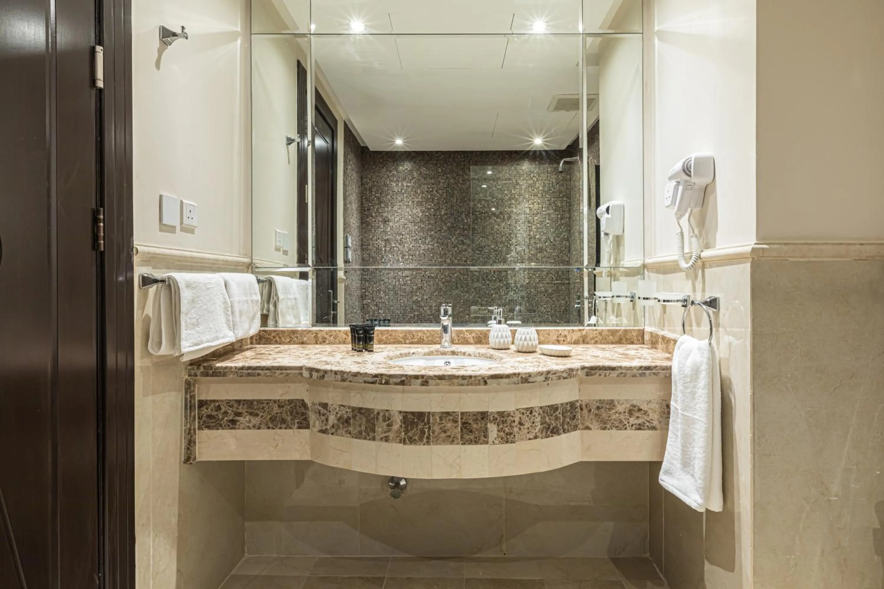 Bathroom in Stella Stays Olaya Tower 1 - Furnished Apartments
