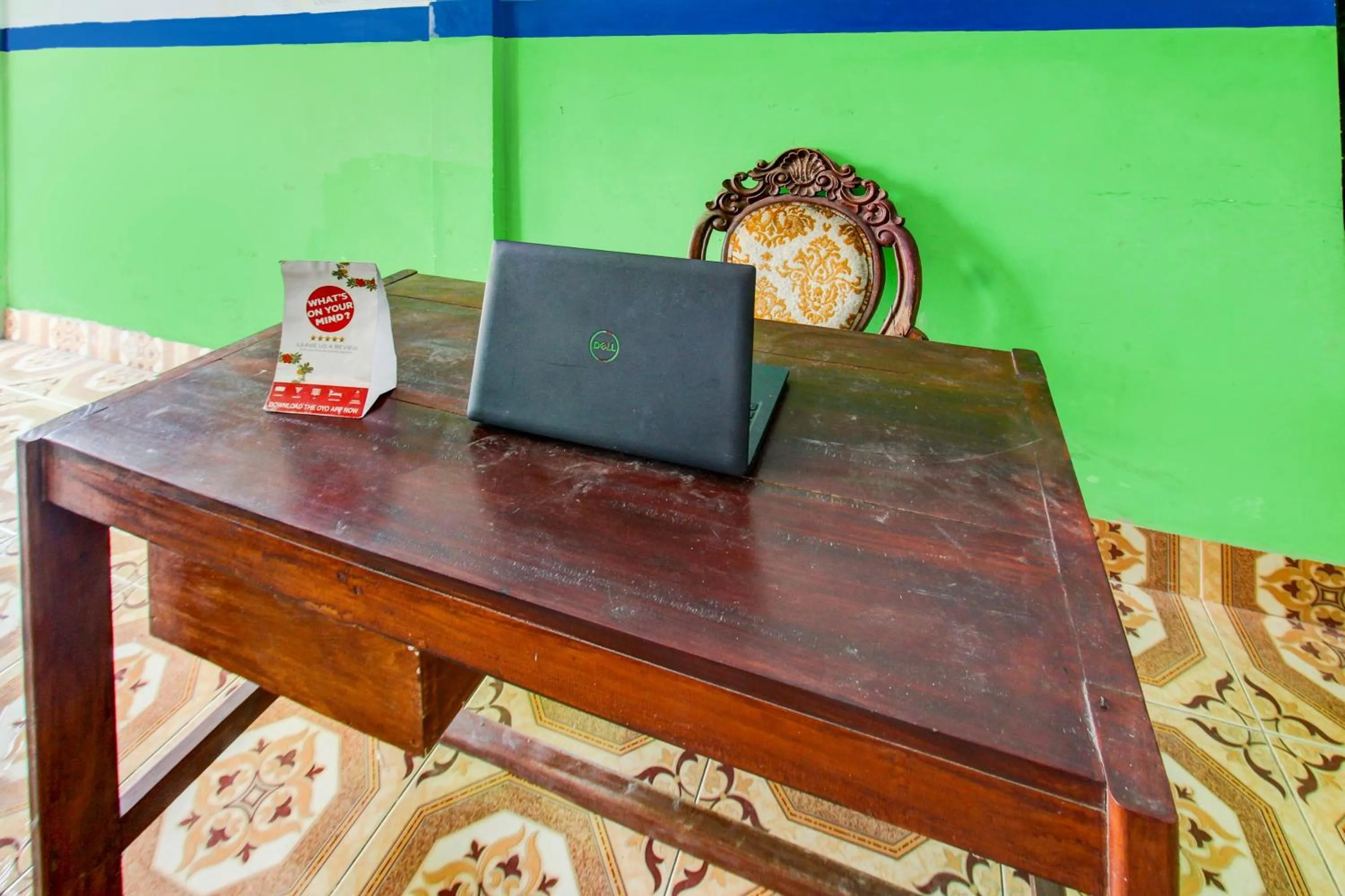 Lobby or reception in OYO Life 93015 Kos Anto