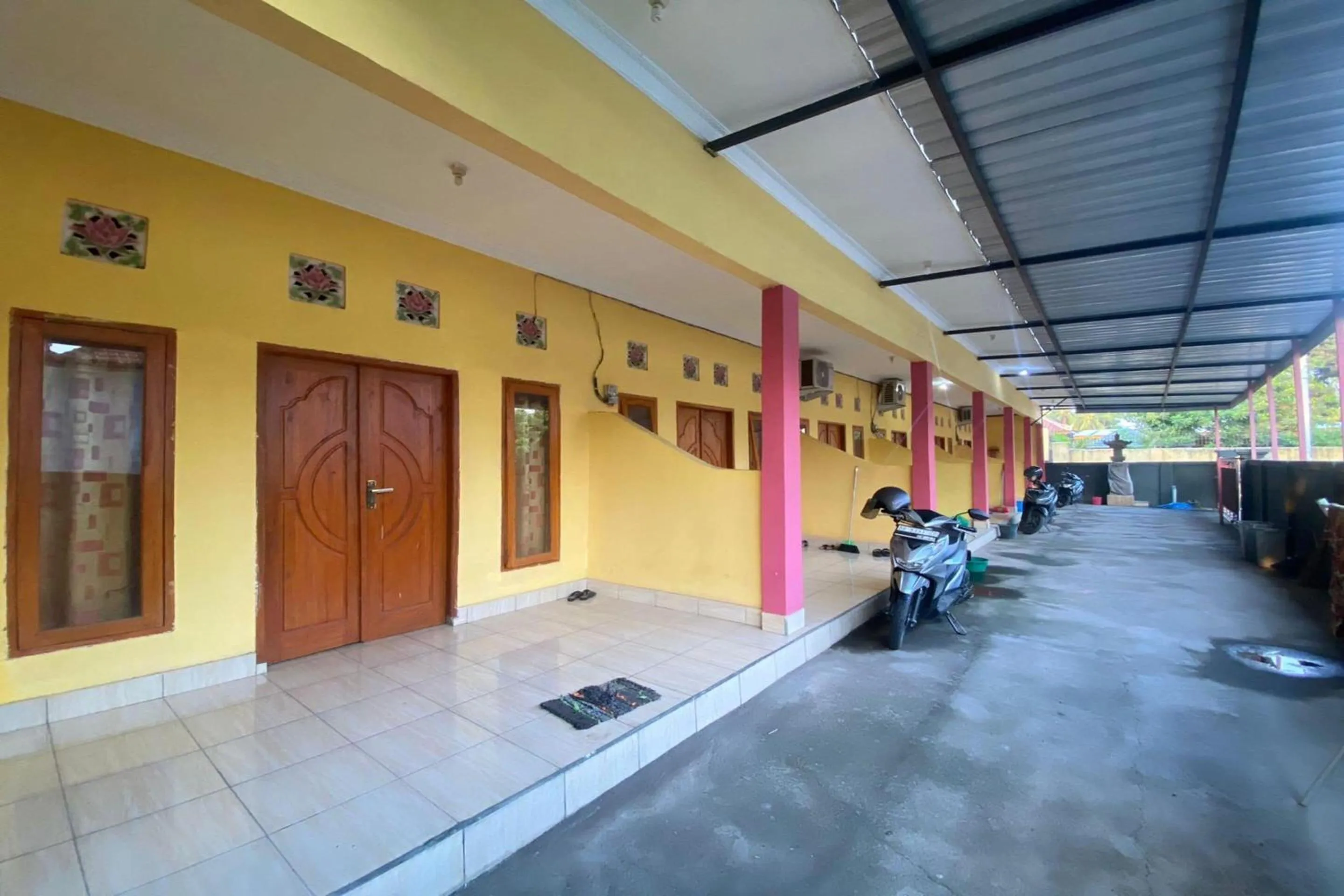Lobby or reception in OYO Life 93259 Kos Kurnia