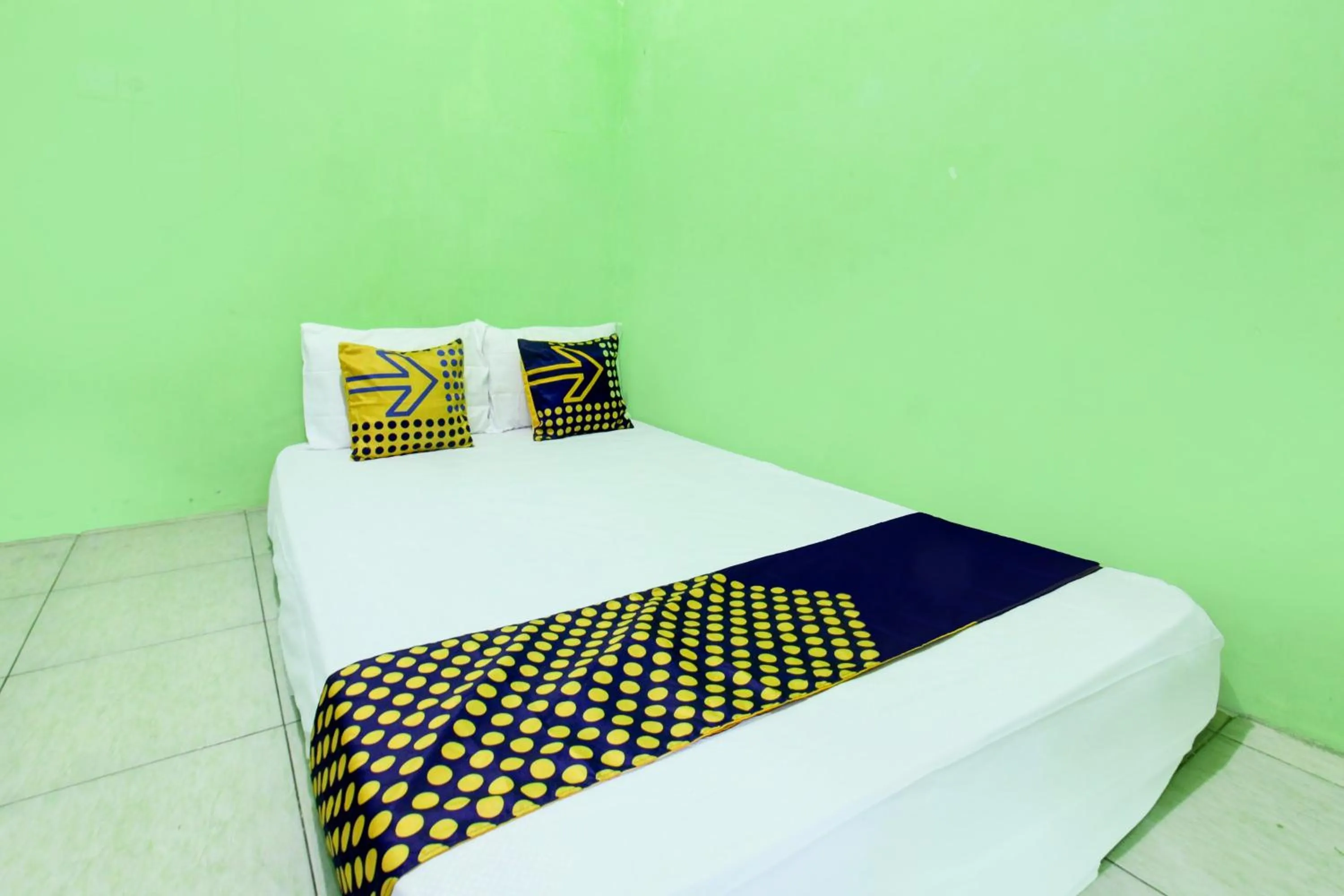 Bedroom, Bed in OYO Life 93255 Kosan Teratai Jaya