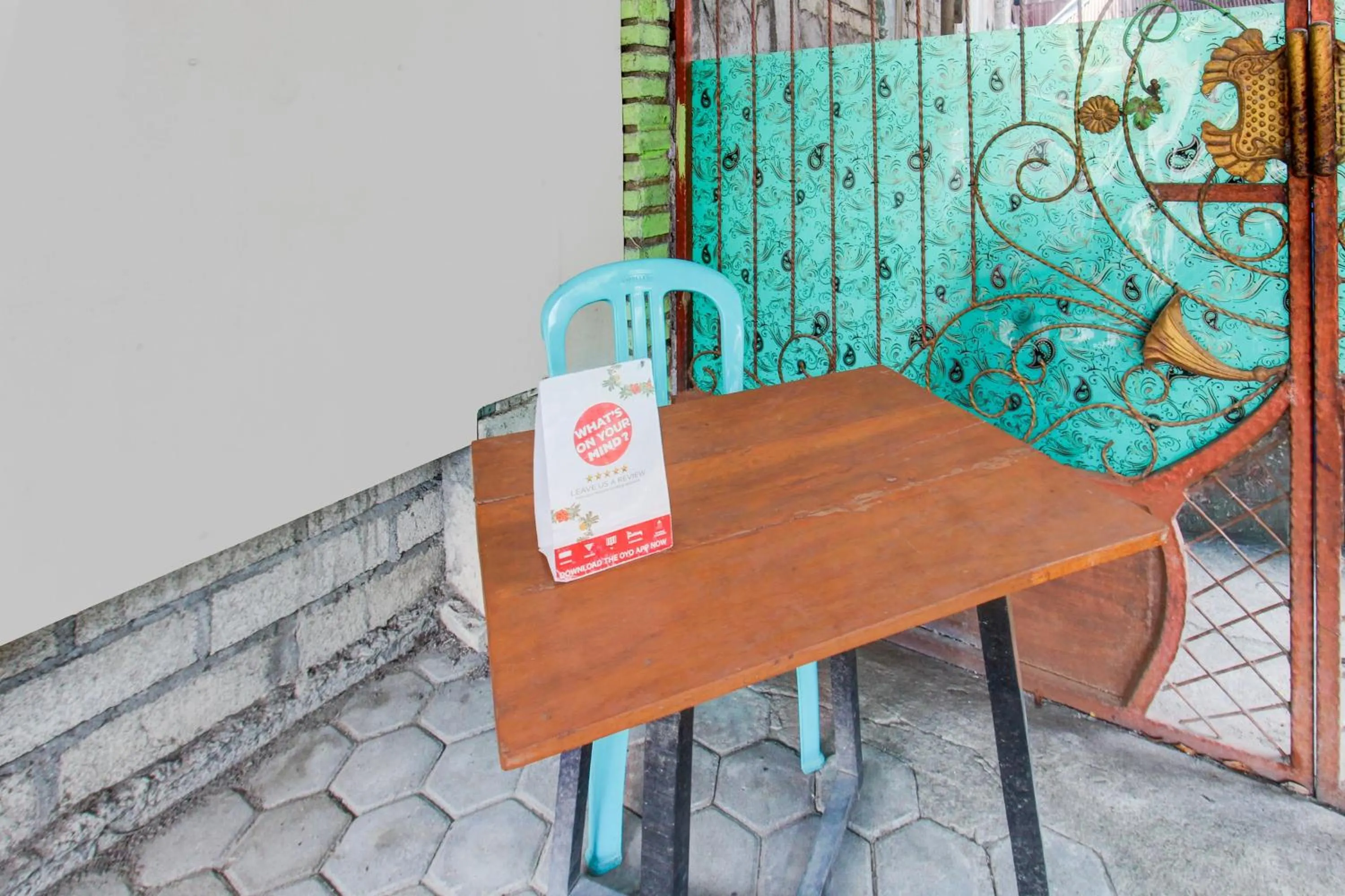 Lobby or reception in OYO Life 93255 Kosan Teratai Jaya