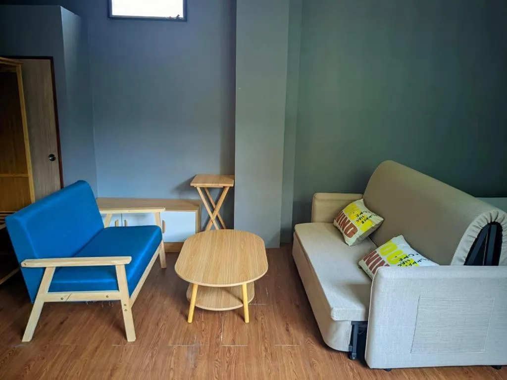 Living room in The Willow Phangan