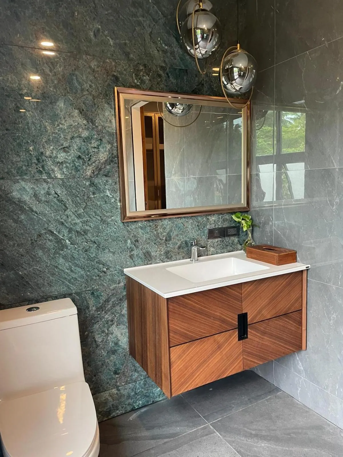 Bathroom in The Willow Phangan