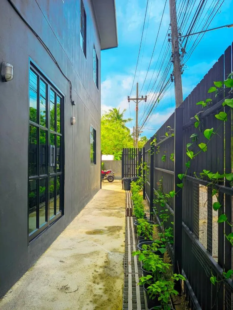 Property building in The Willow Phangan