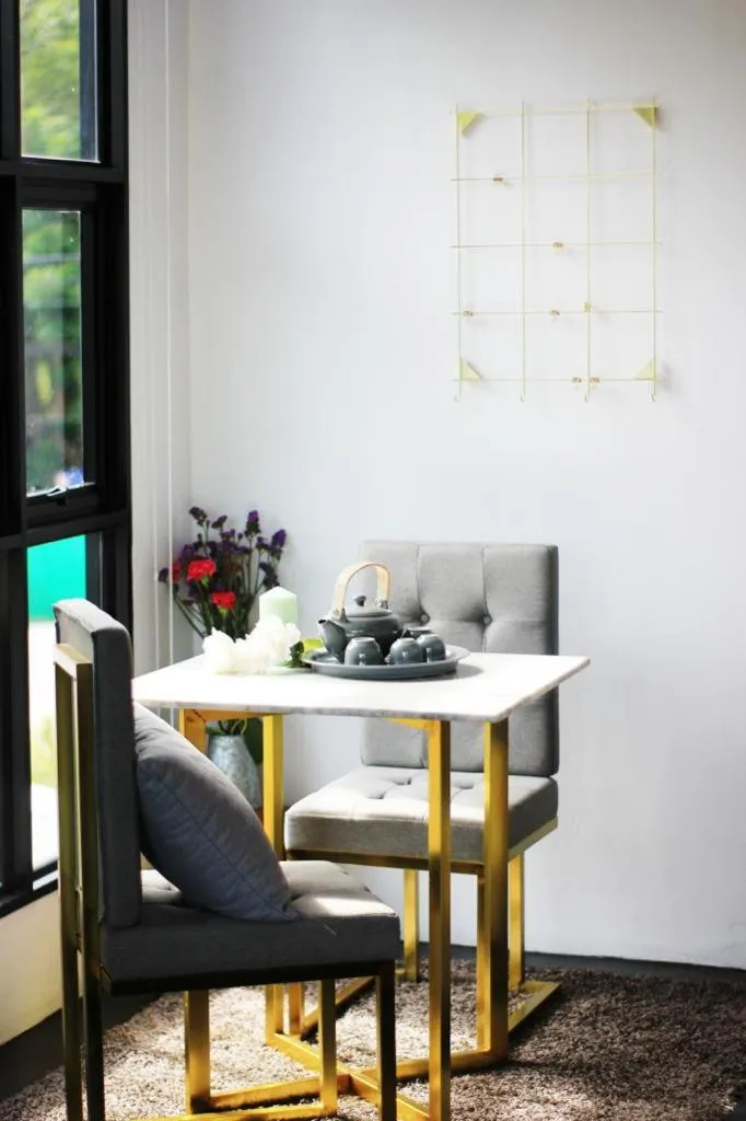 Seating area in The Willow Phangan