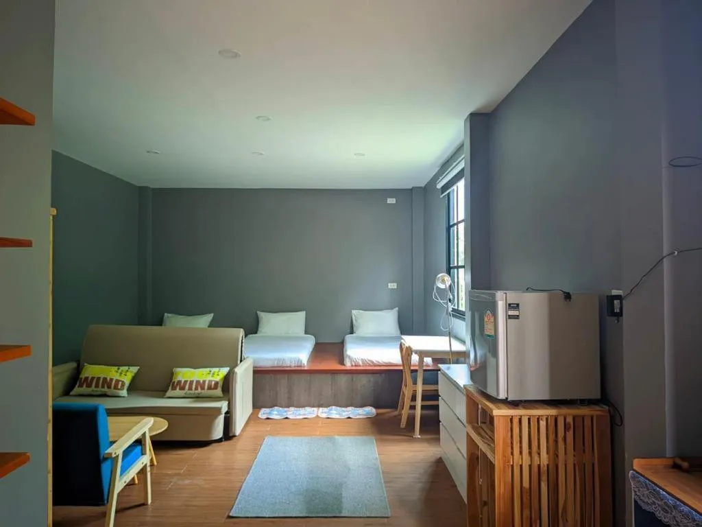 Living room in The Willow Phangan