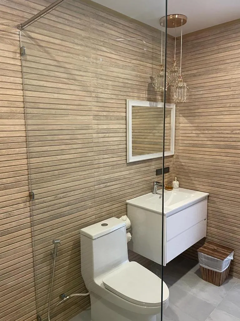 Shower in The Willow Phangan