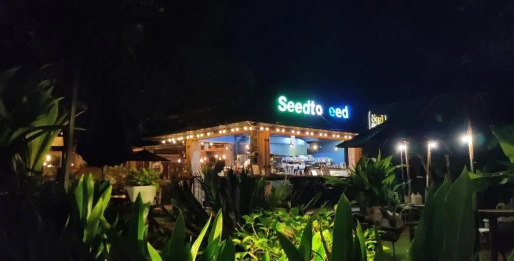 Restaurant/places to eat in The Willow Phangan