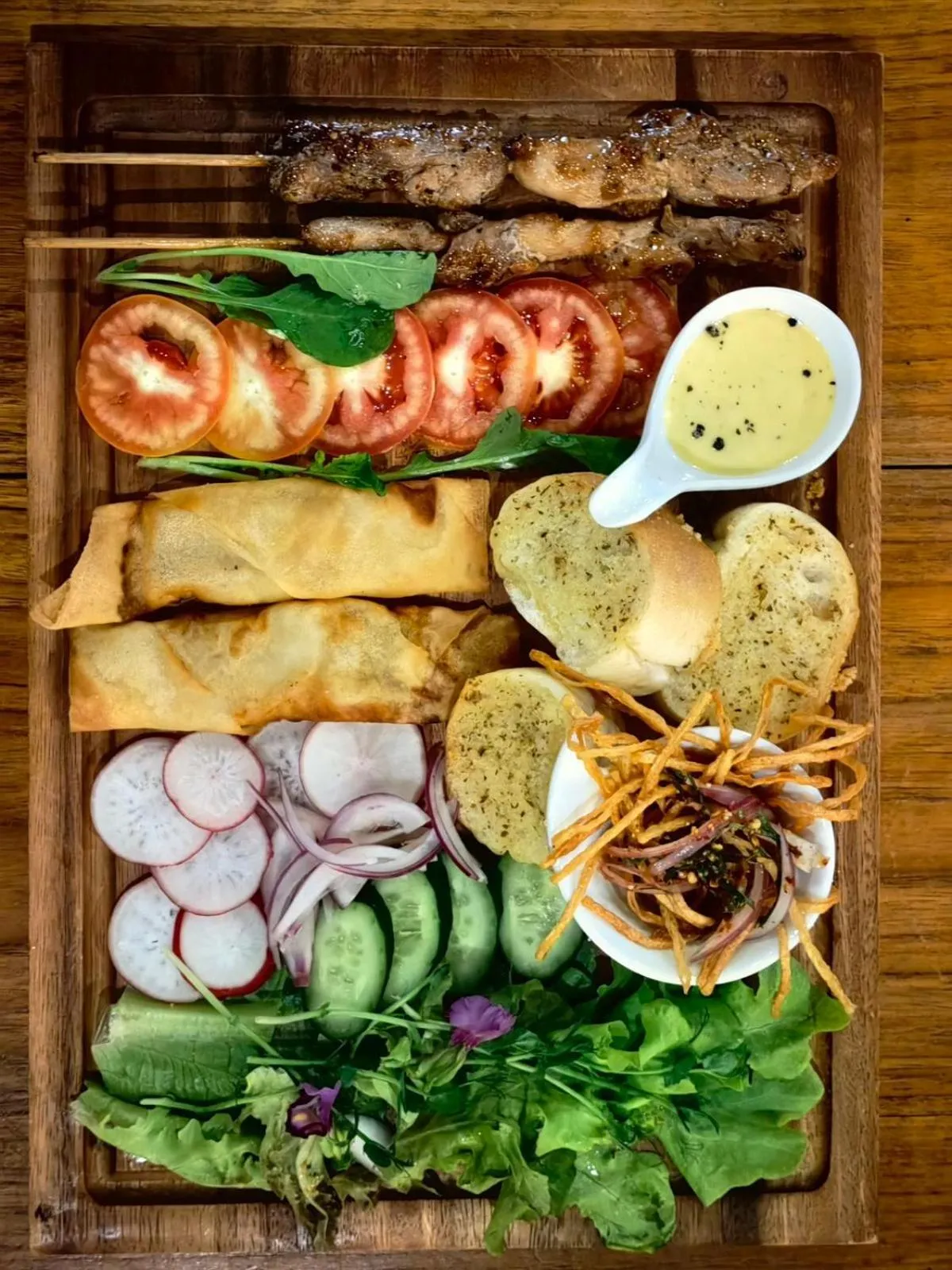 Restaurant/places to eat in The Willow Phangan