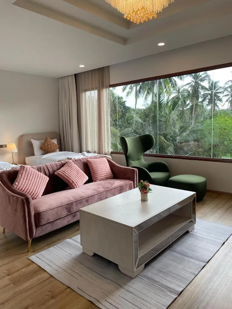 Living room in The Willow Phangan