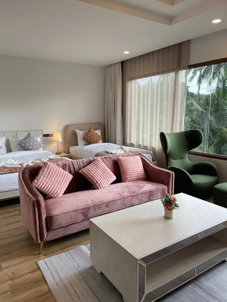 Bed in The Willow Phangan