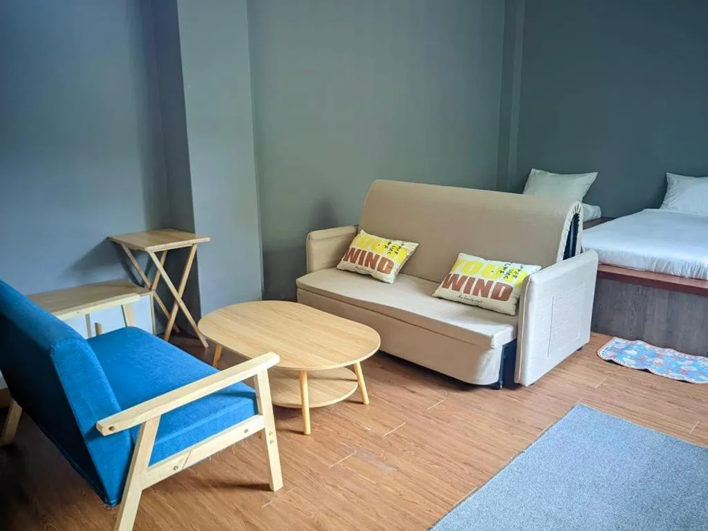 Bed in The Willow Phangan