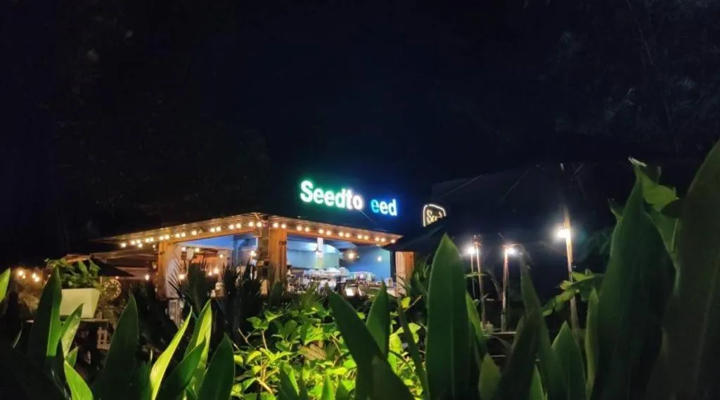 Restaurant/places to eat in The Willow Phangan