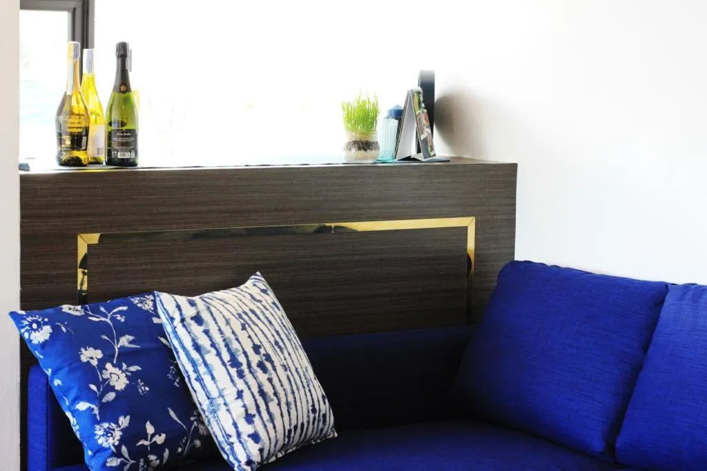 Seating area in The Willow Phangan