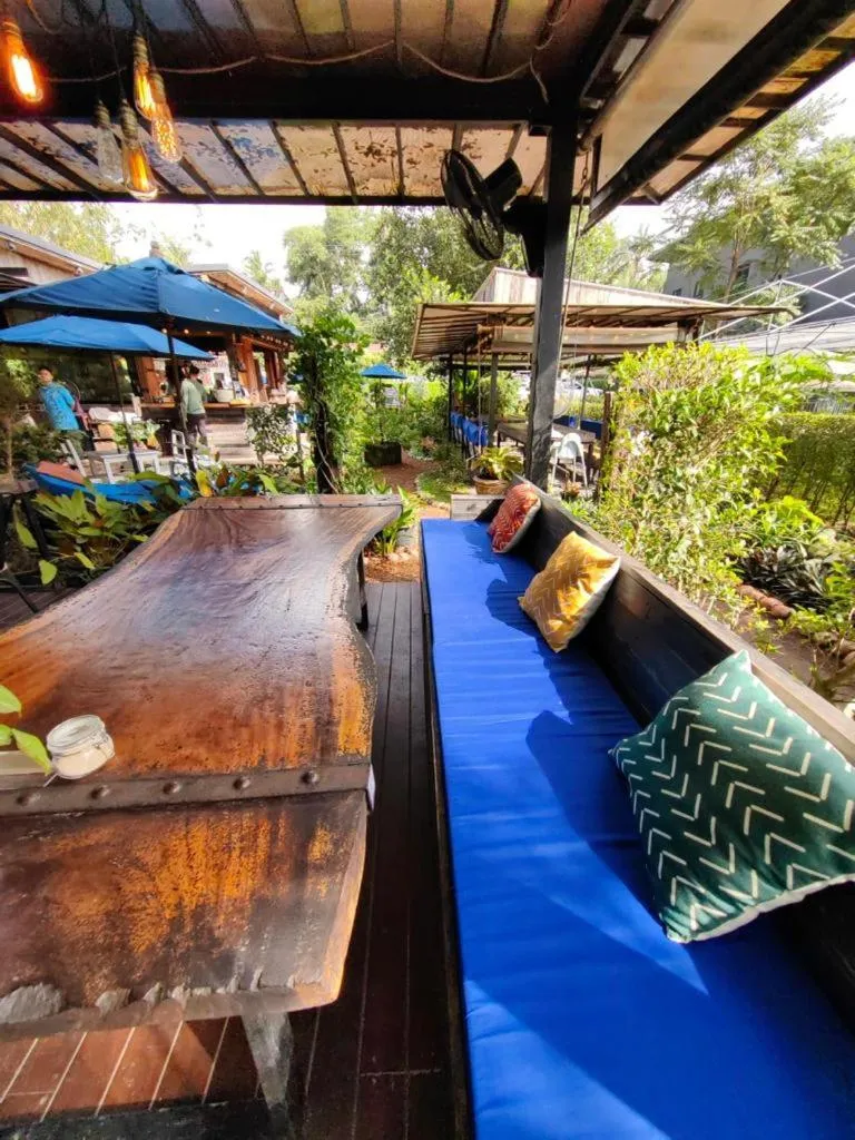 Restaurant/places to eat in The Willow Phangan