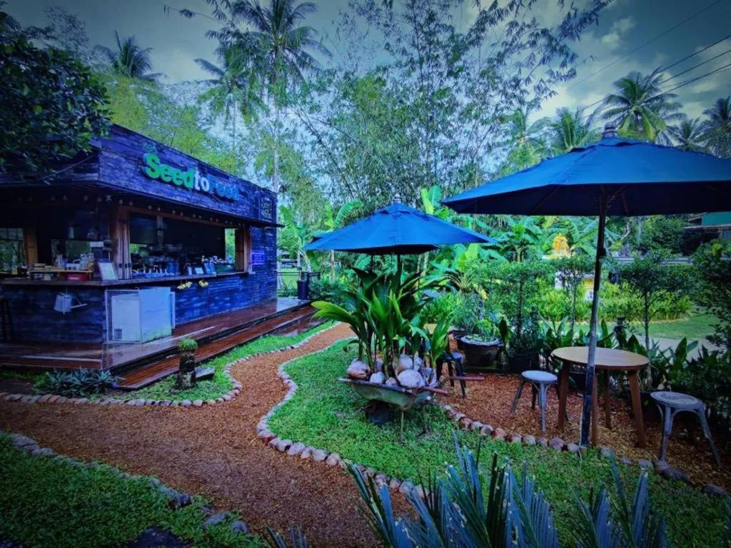 Restaurant/places to eat in The Willow Phangan