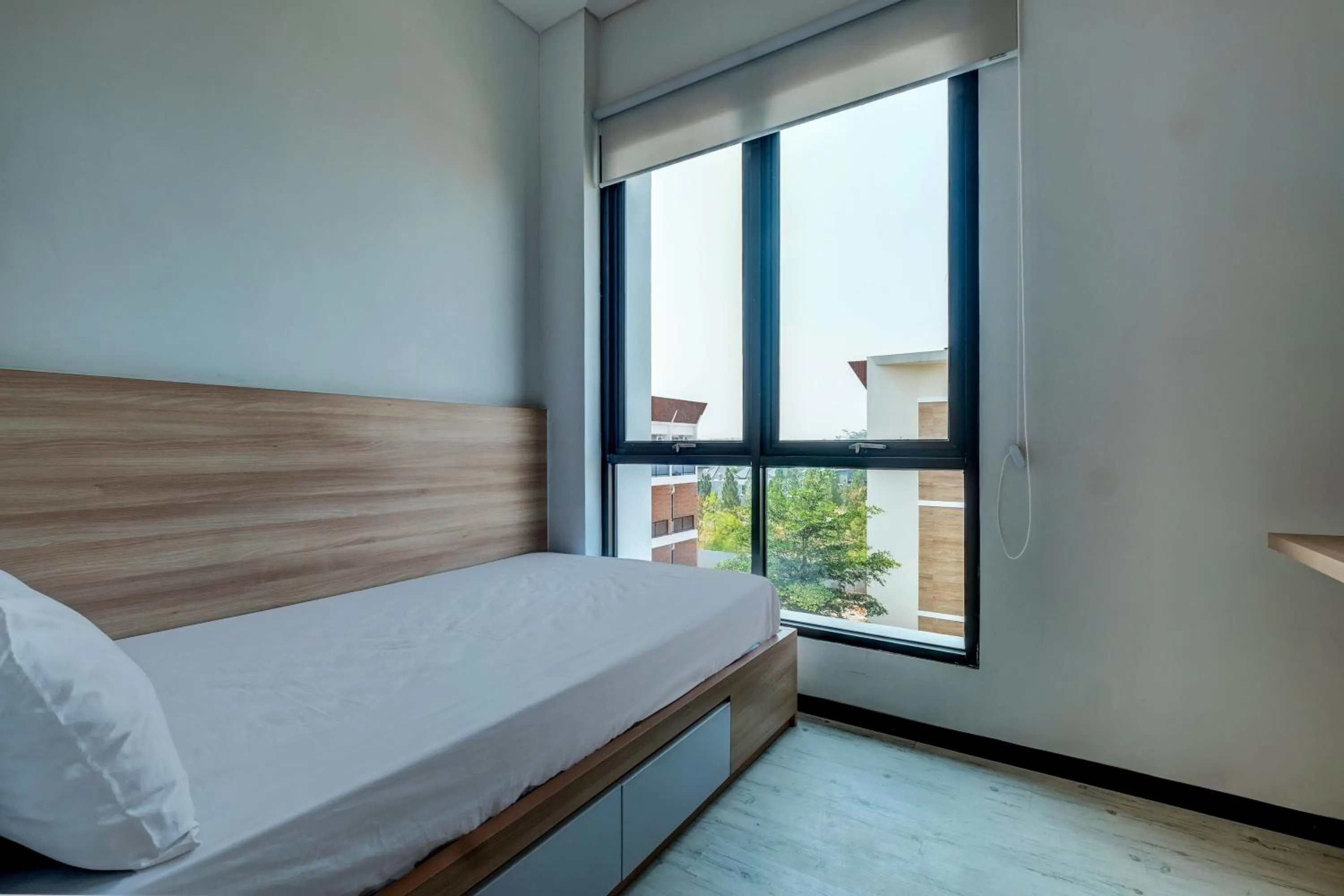 Bedroom, Bed in OYO Life 93289 Jelita Residence 2