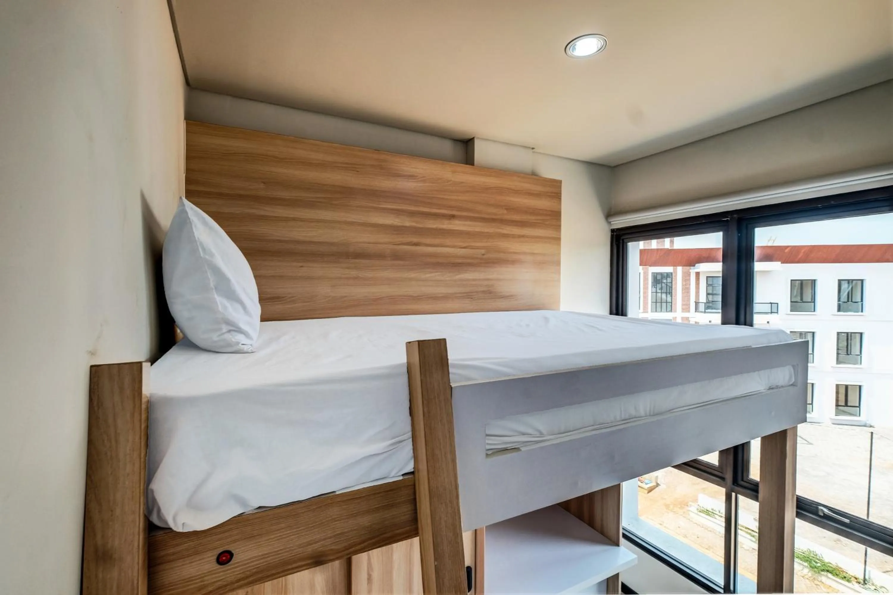 Bedroom, Bed in OYO Life 93289 Jelita Residence 2