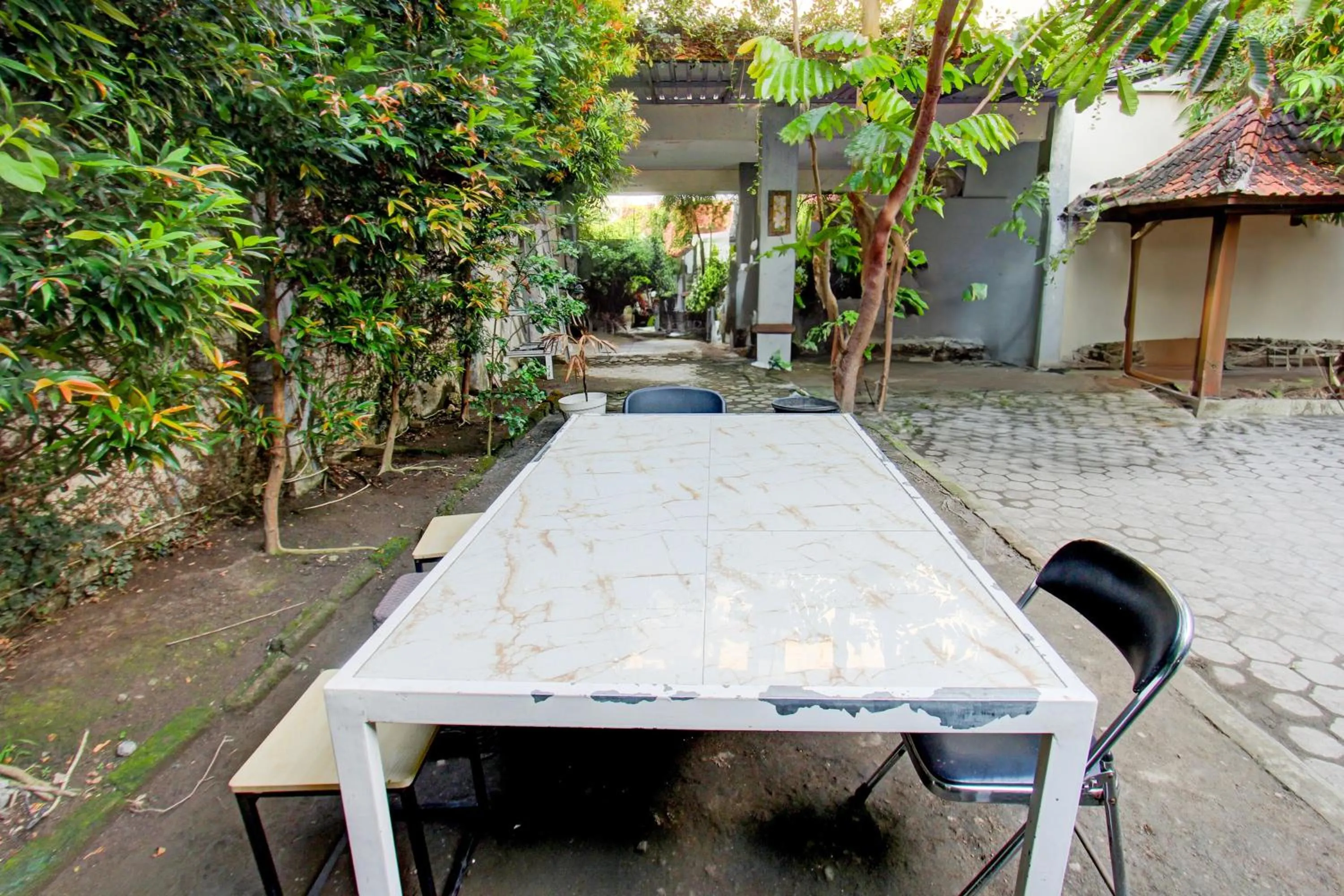 Lobby or reception in OYO Life 93257 Kos Anugerah