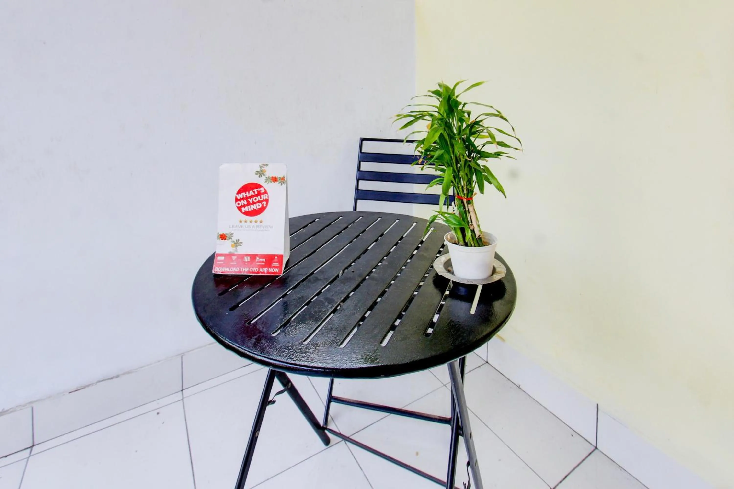 Lobby or reception in OYO Life 93260 Bale Kosan