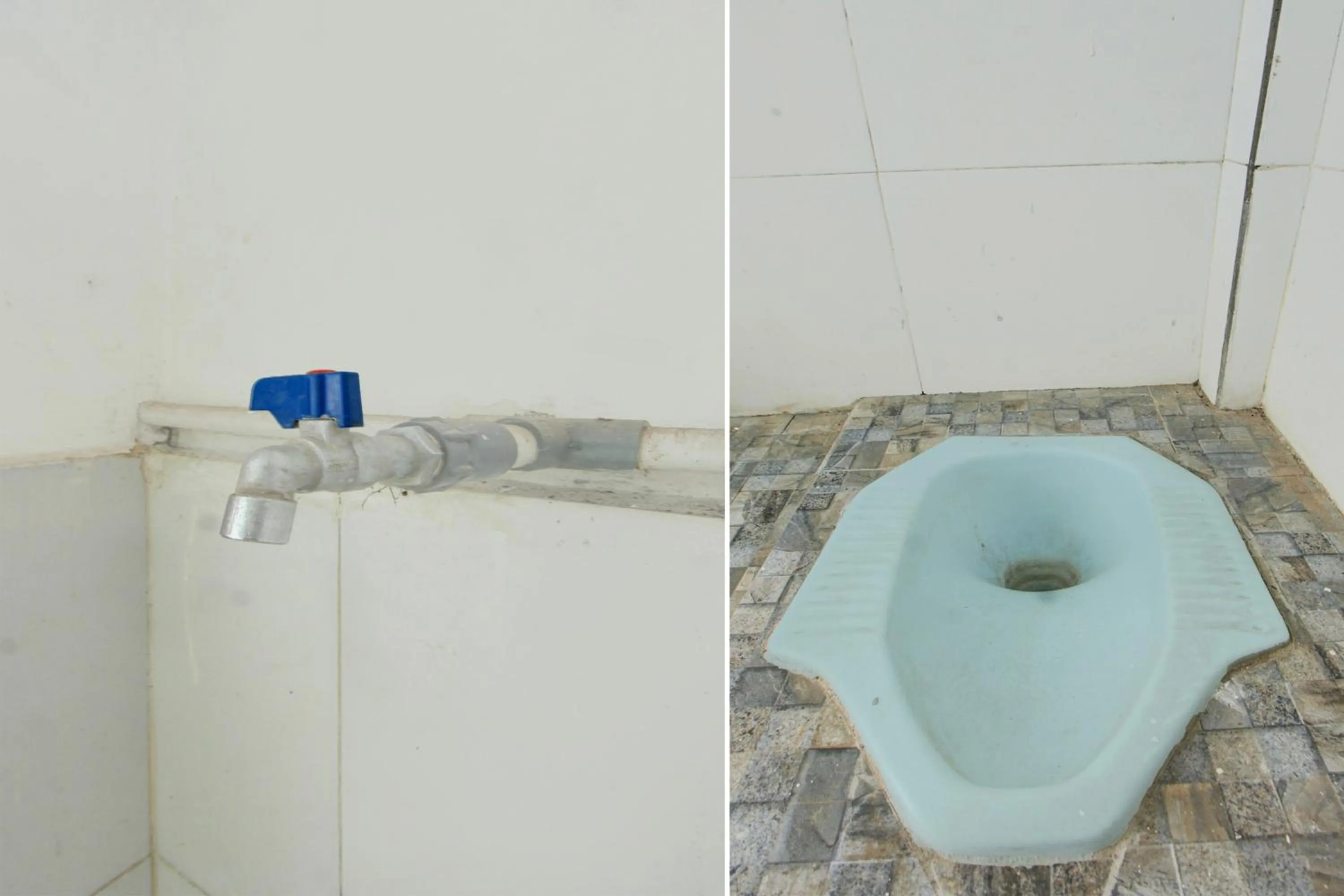 Bathroom in OYO Life 93260 Bale Kosan